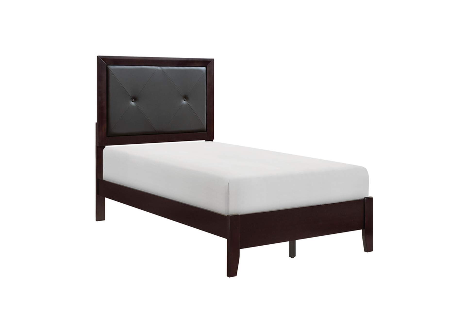 Edina 4 Piece Twin Bedroom Set,Homelegance