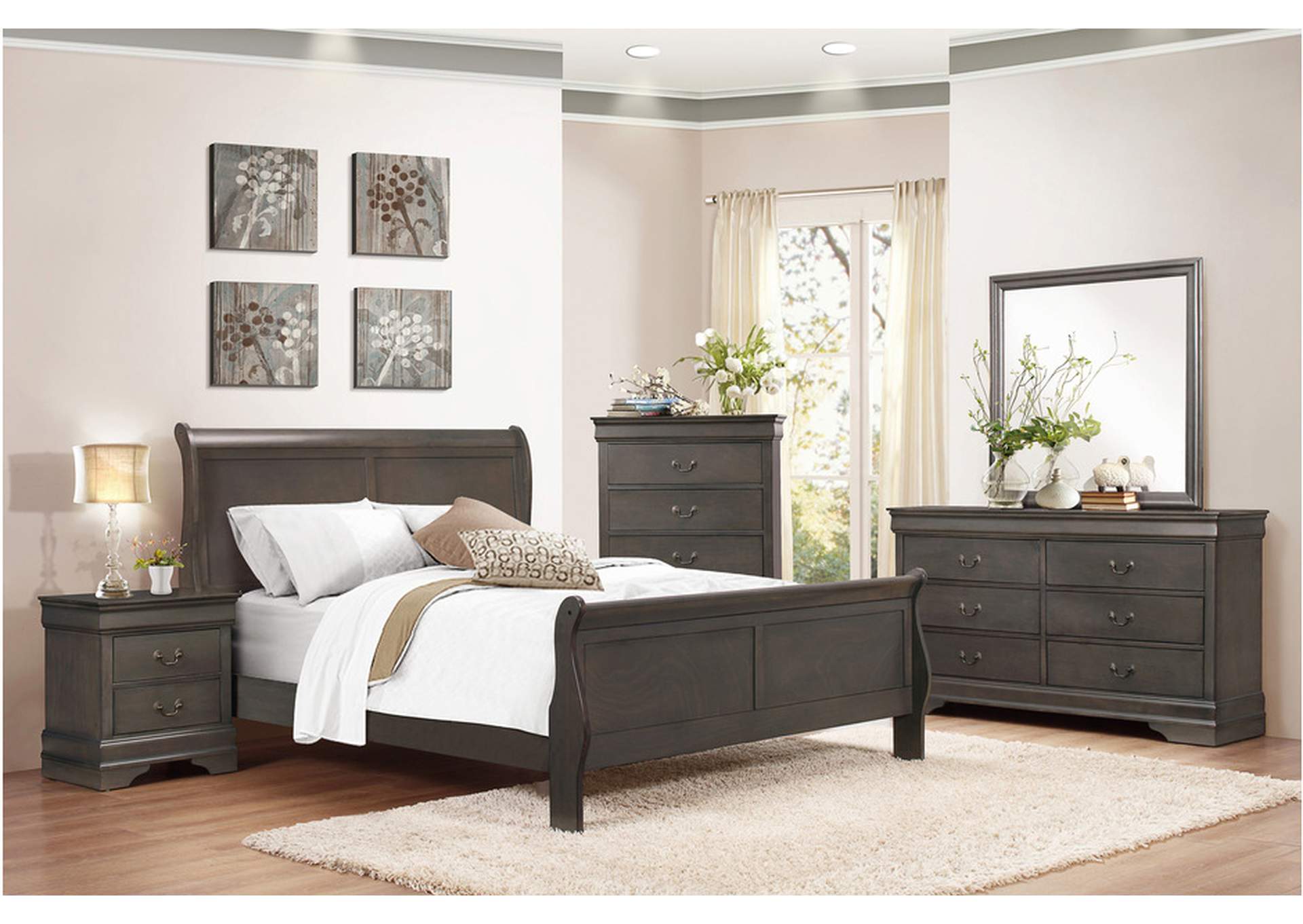 Mayville 2147Sg Bedroom Set,Homelegance