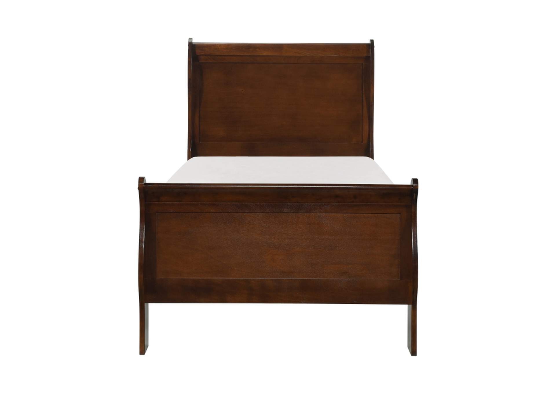 Mayville 4 Piece Twin Bedroom Set,Homelegance