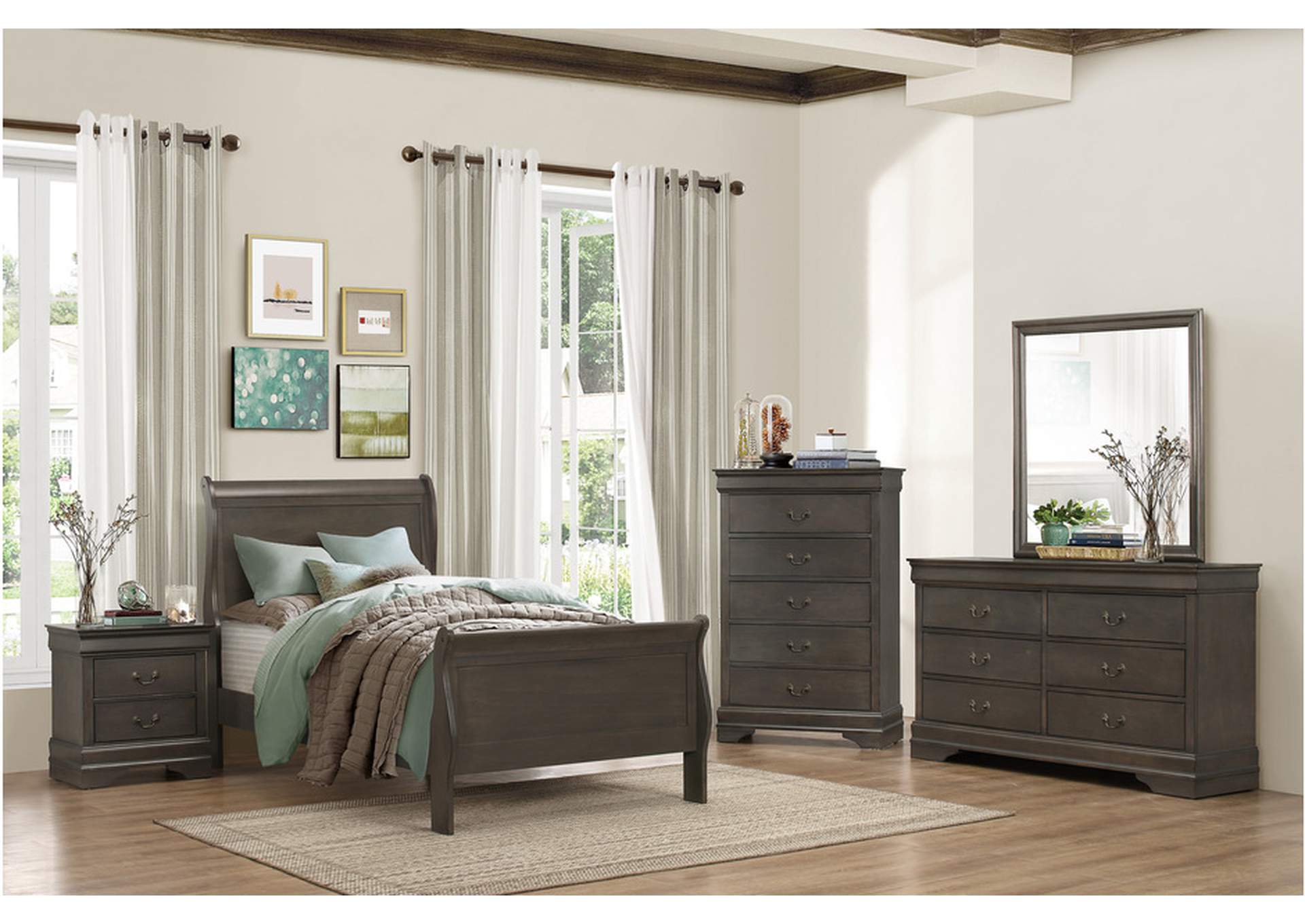 Mayville 2147Tsg Youth Bedroom Set,Homelegance