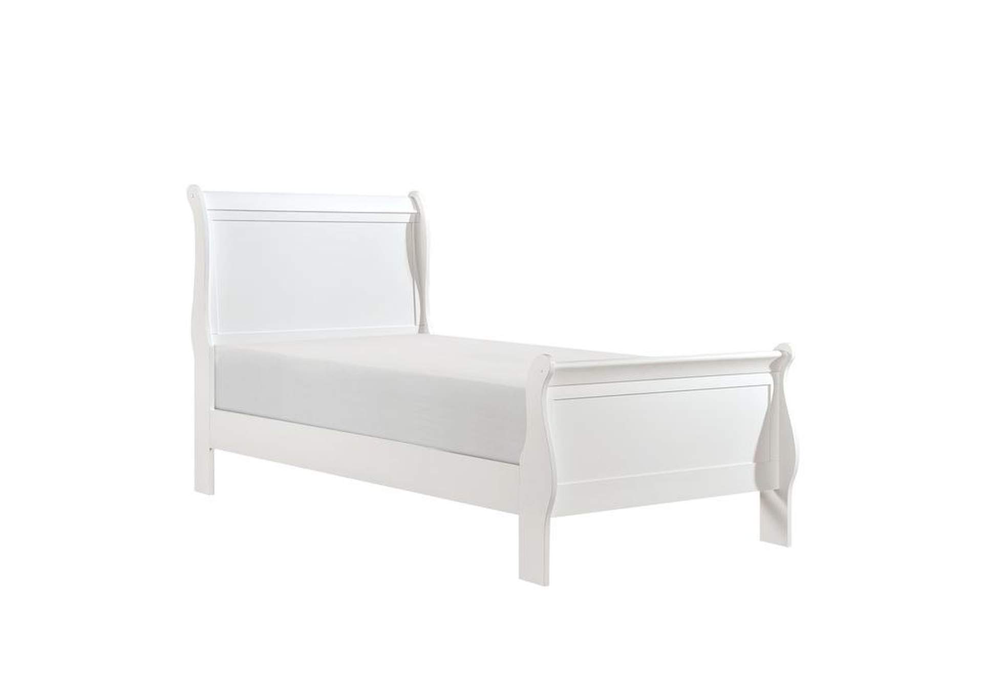 Mayville 4 Piece Twin Bedroom Set,Homelegance