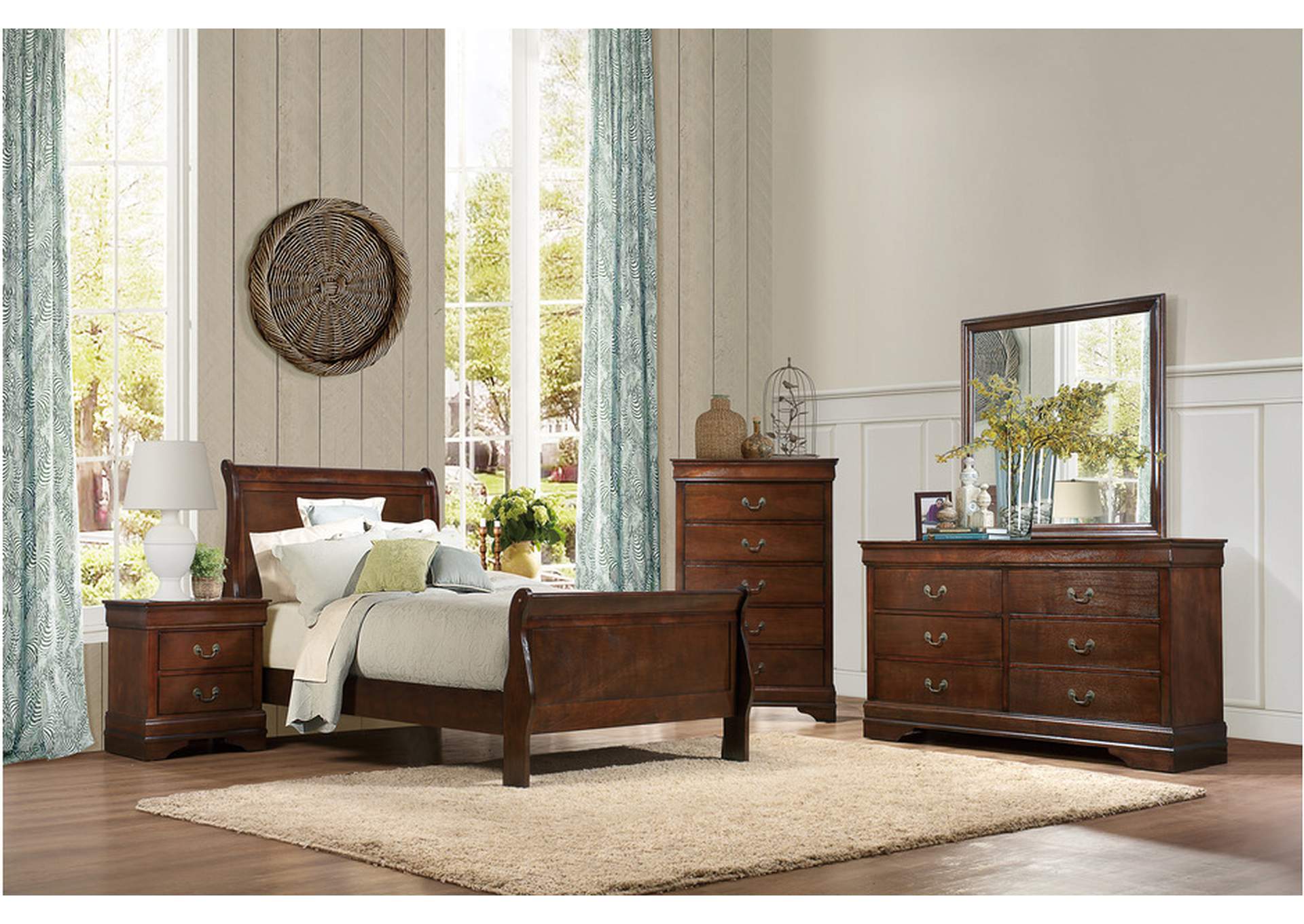Mayville 2147T Youth Bedroom Set,Homelegance