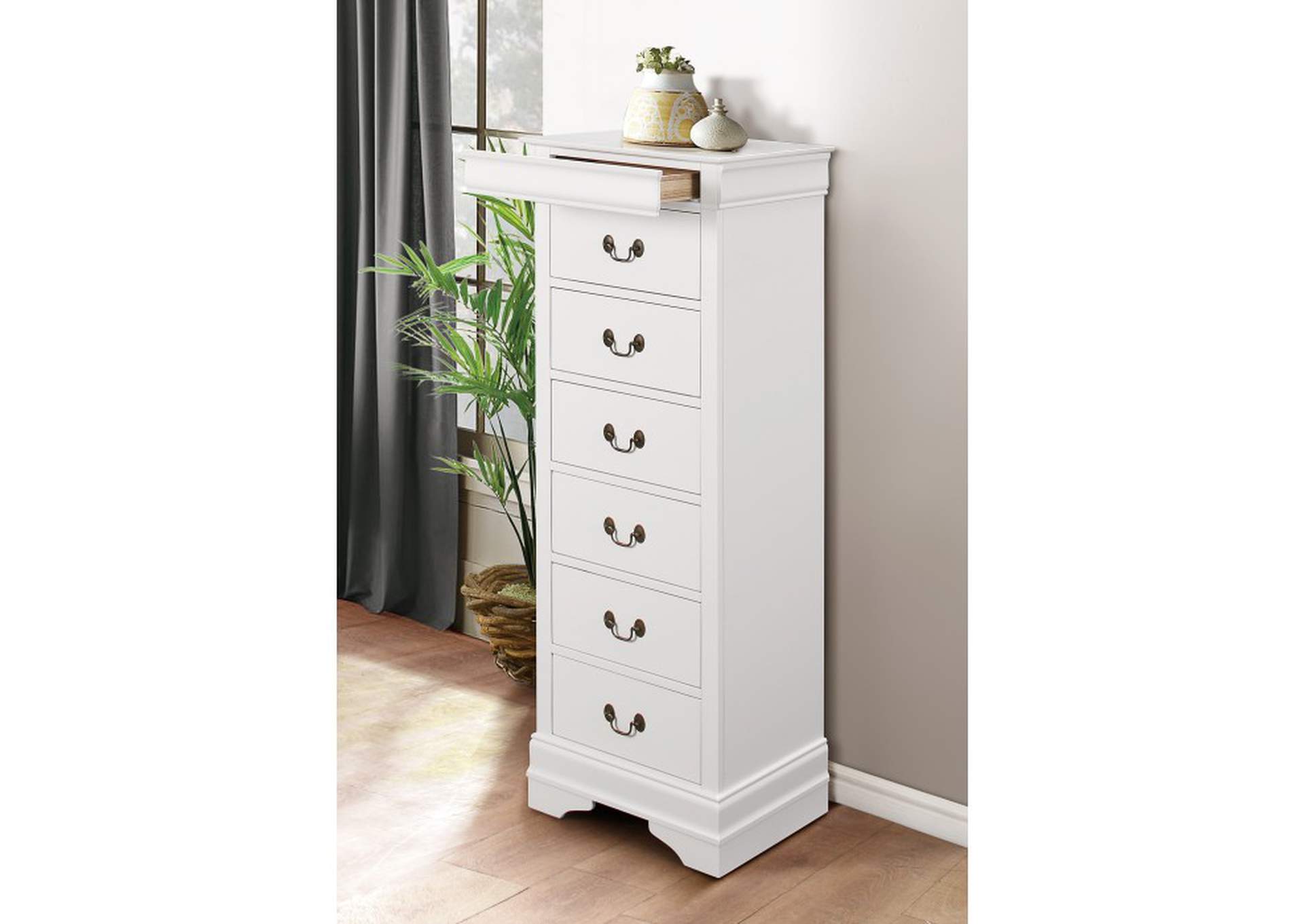 Mayville 4 Piece Queen Bedroom Set,Homelegance