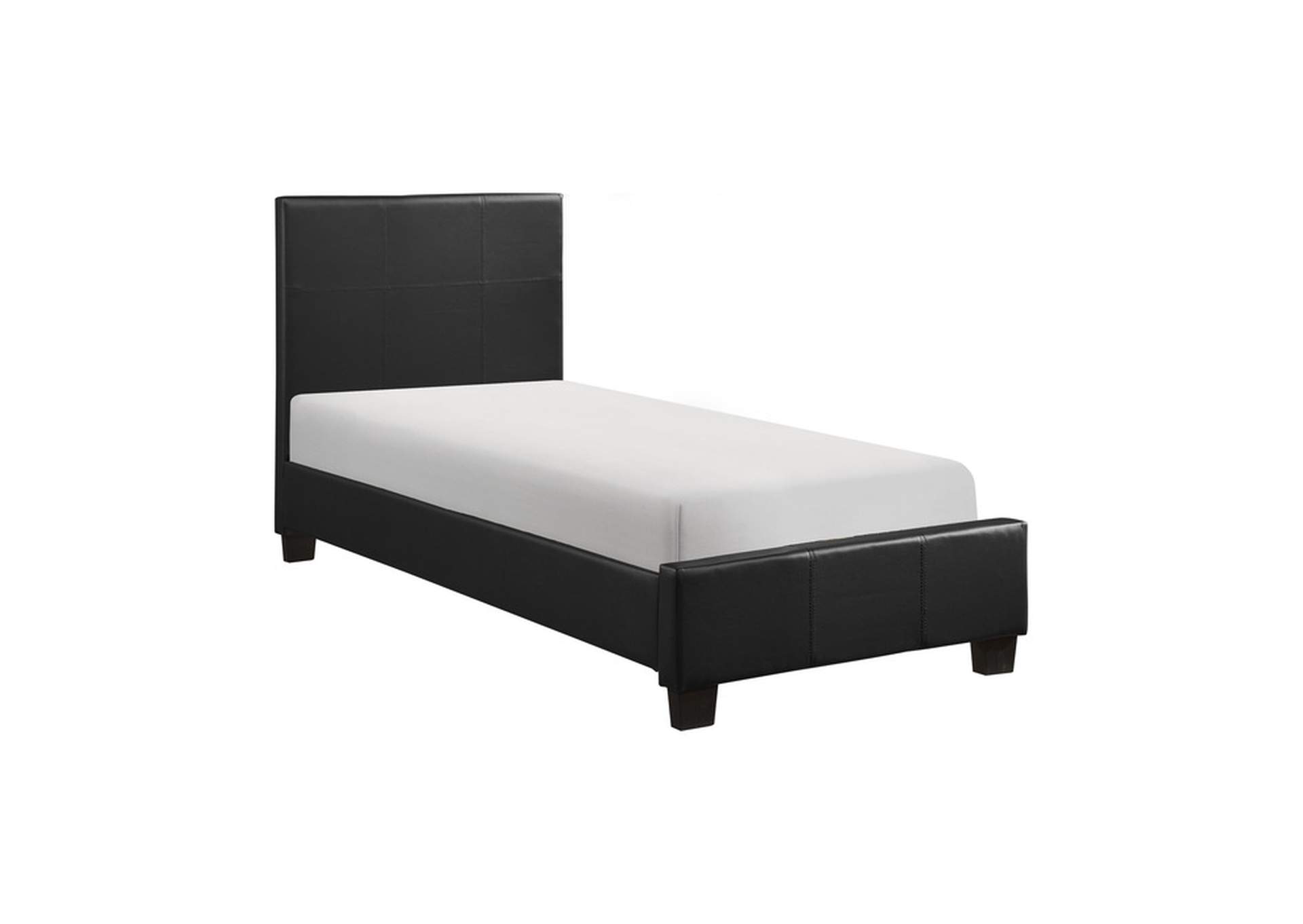 Lorenzi 4 Piece Twin Bedroom Set,Homelegance