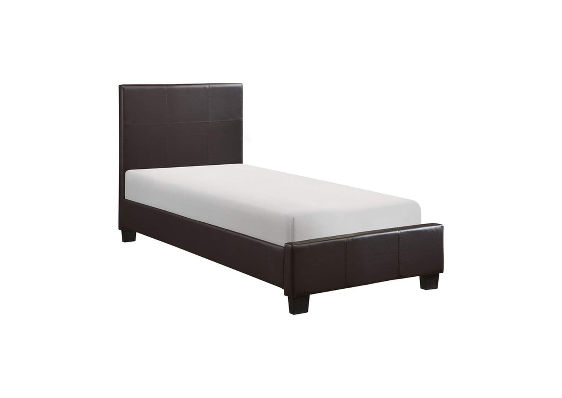 Lorenzi 4 Piece Twin Bedroom Set,Homelegance