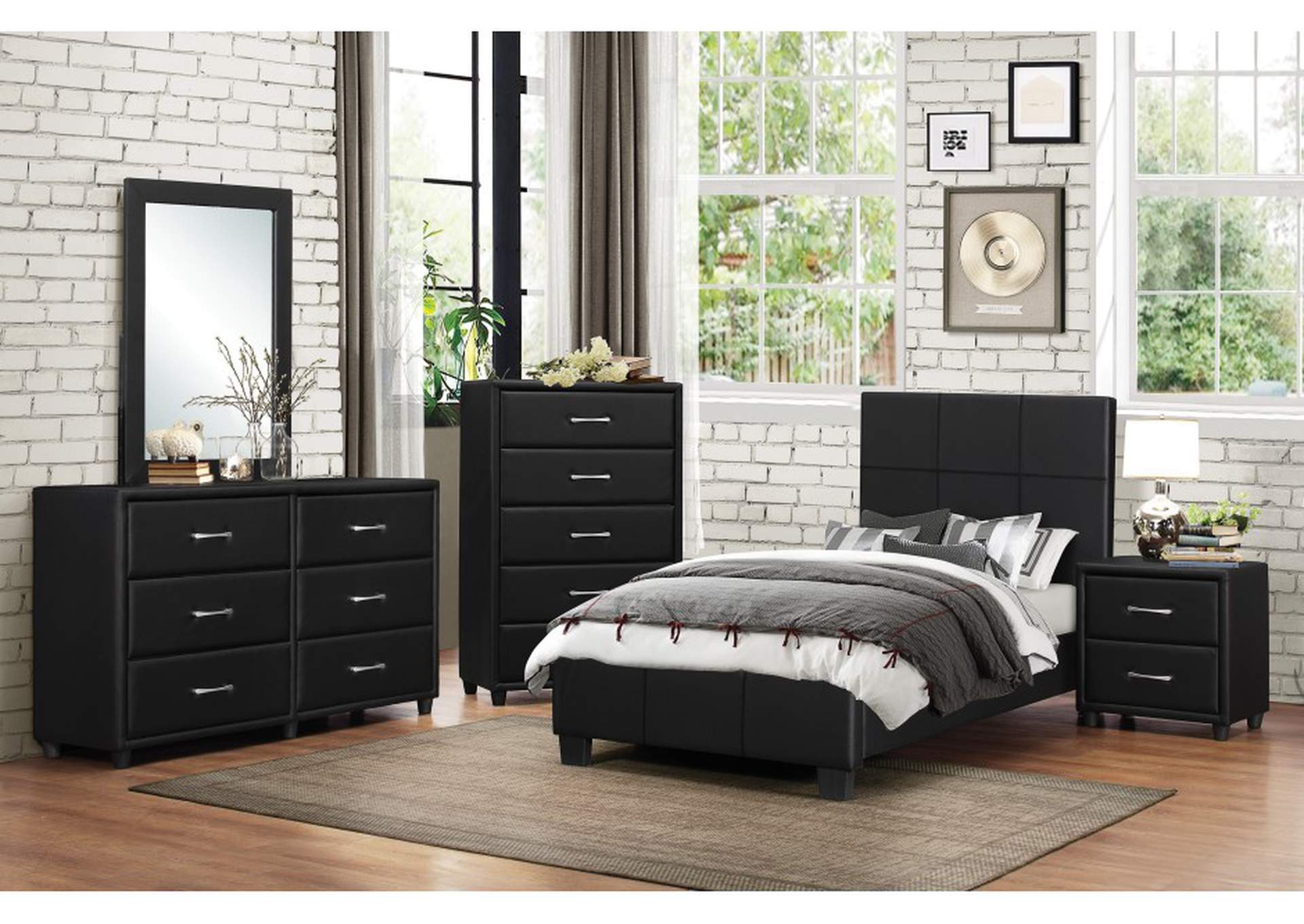 Lorenzi 2220T Youth Bedroom Set,Homelegance