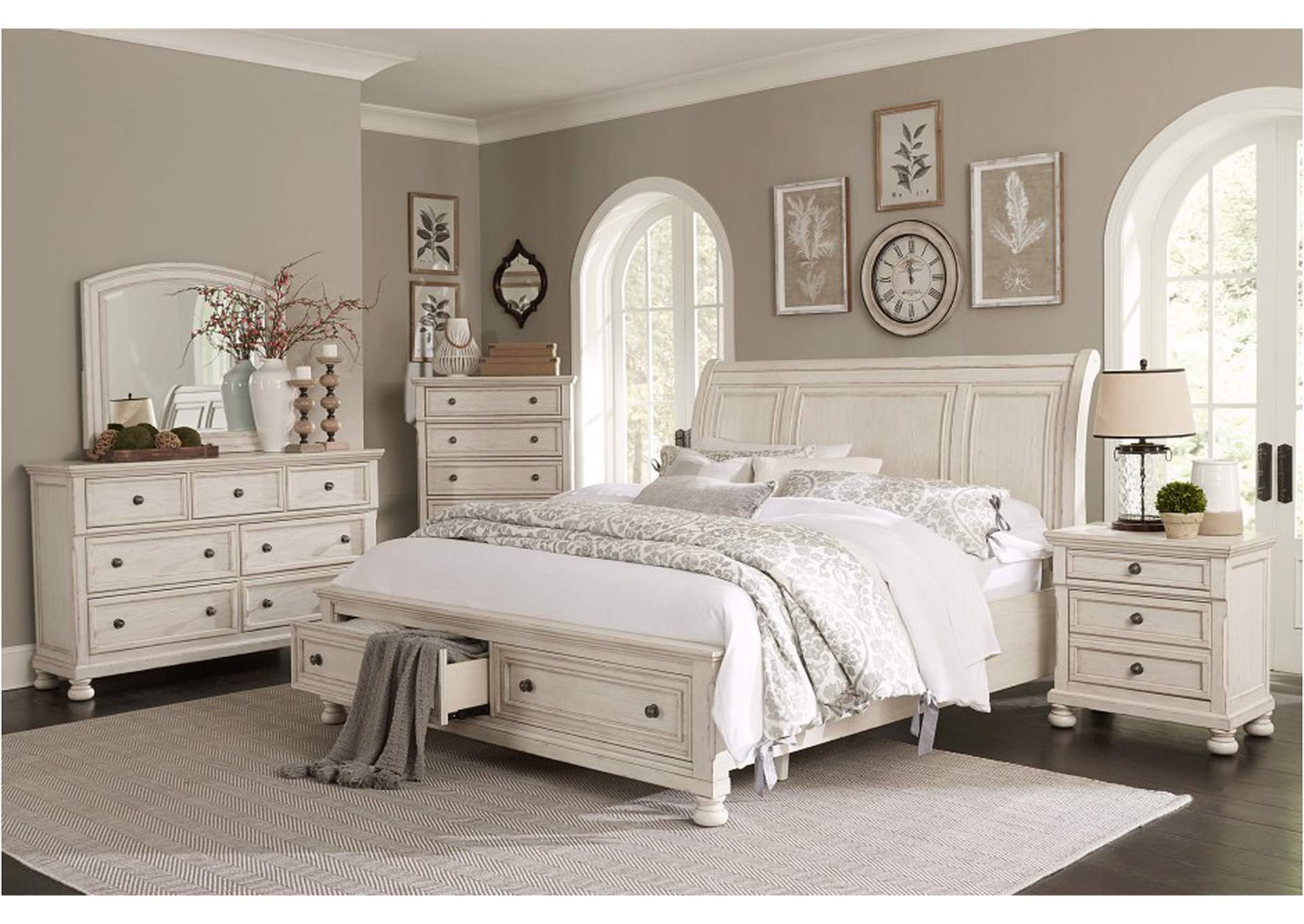 Bethel 2259W Bedroom Set,Homelegance