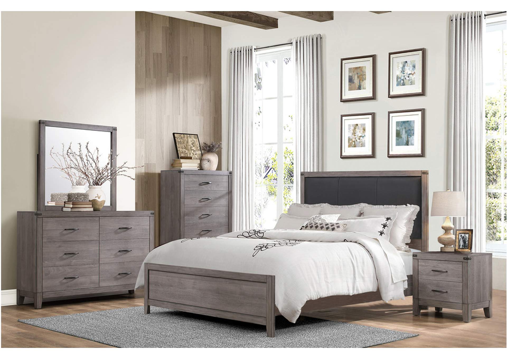 Woodrow 2042 Bedroom Set,Homelegance