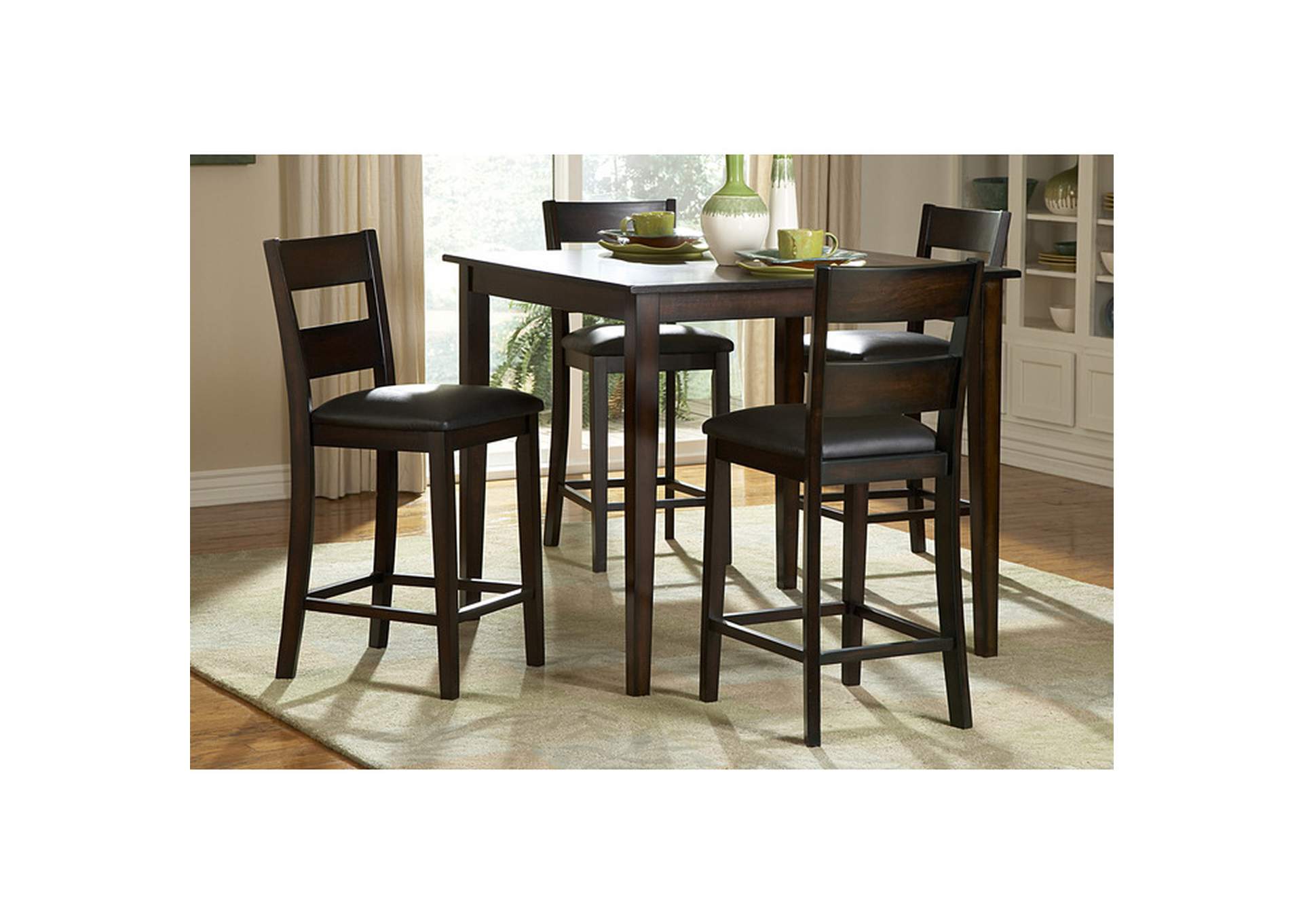 Griffin 2425 Dining Room Set,Homelegance