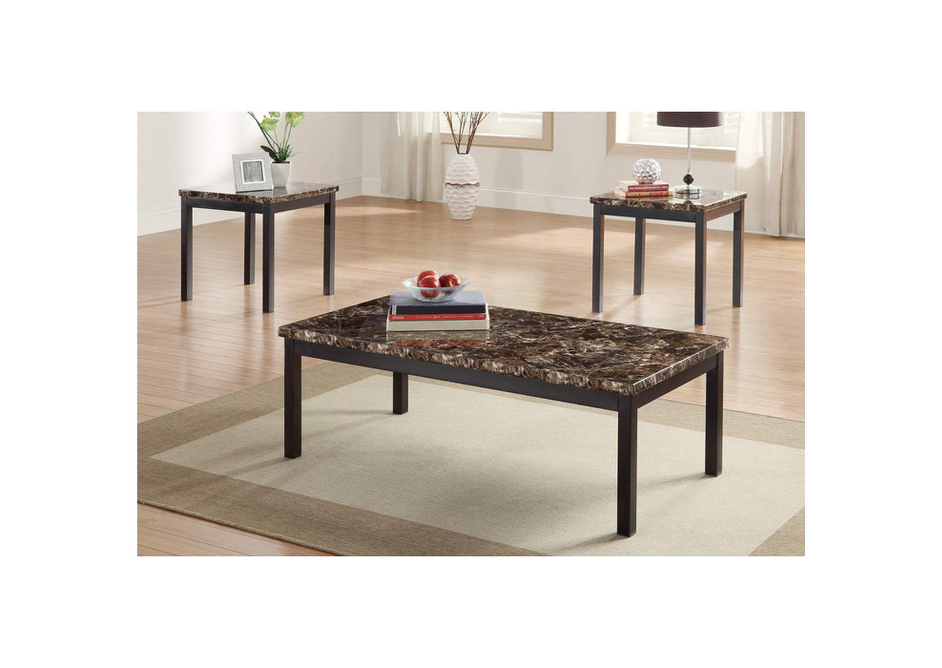 Tempe 2601 Occasional Table Set,Homelegance
