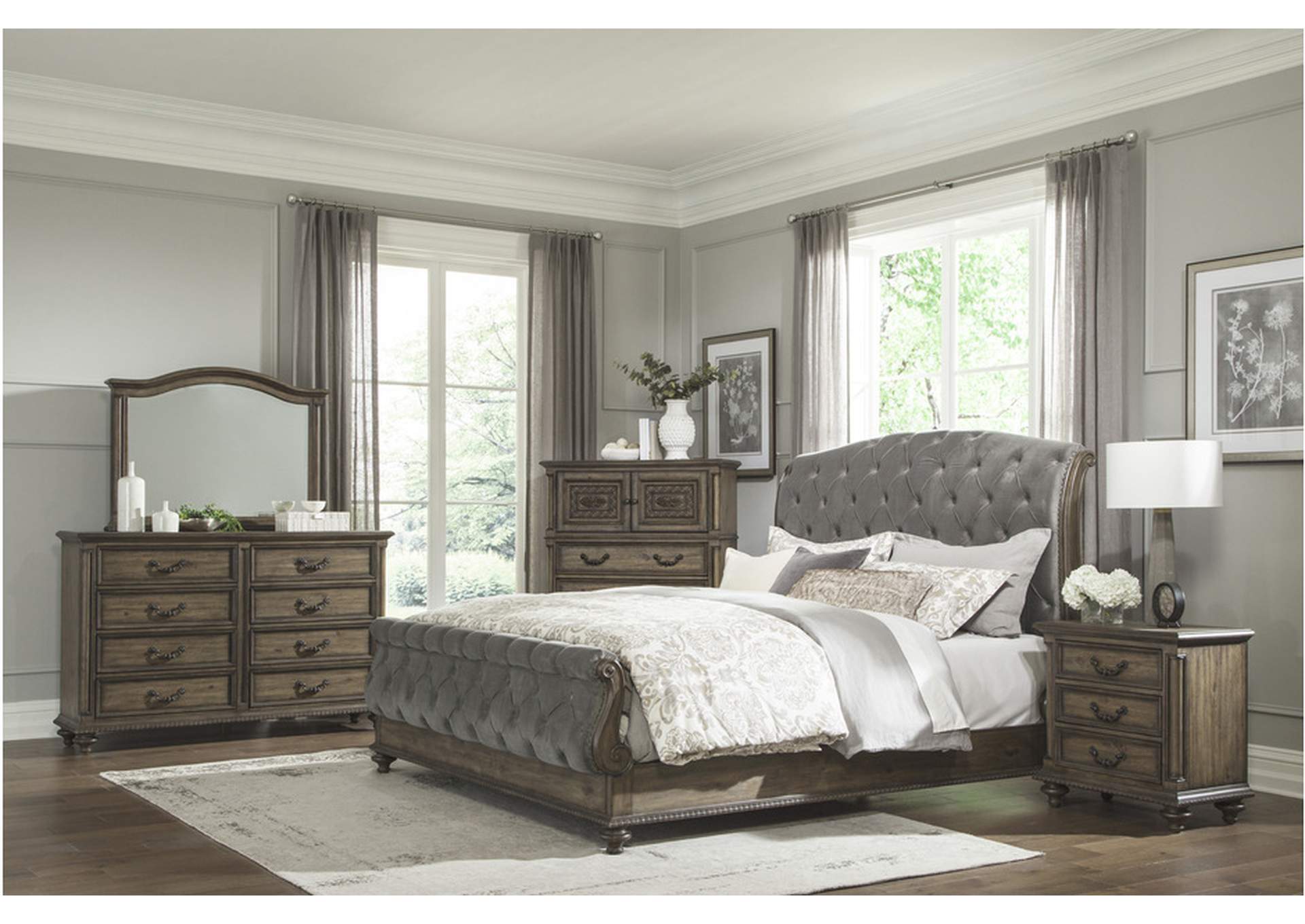 Rachelle 1693 Bedroom Set,Homelegance