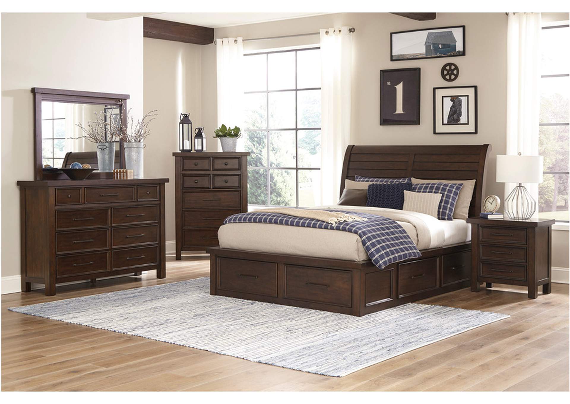 Logandale 1559 Bedroom Set,Homelegance