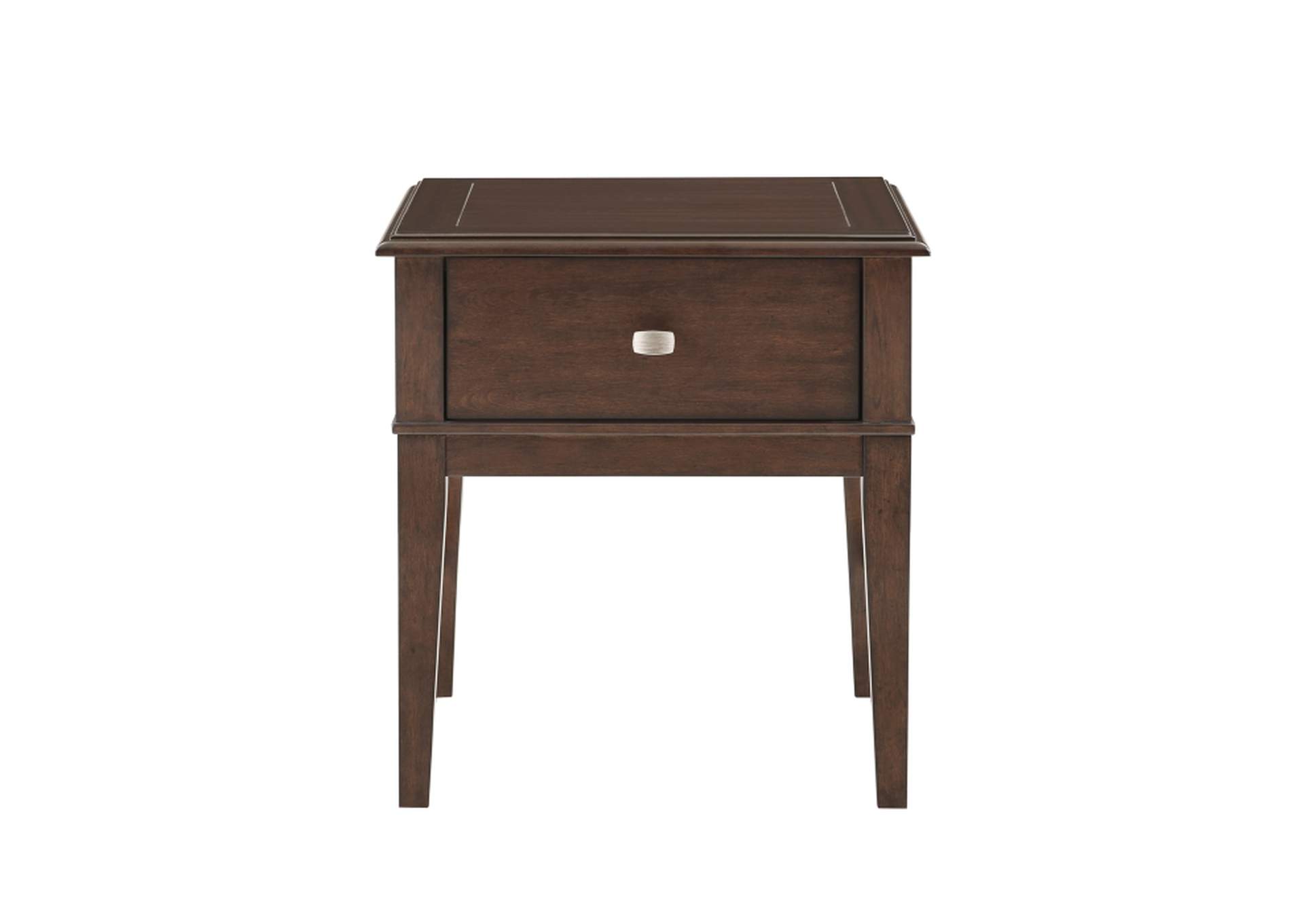 Claremore End Table,Homelegance