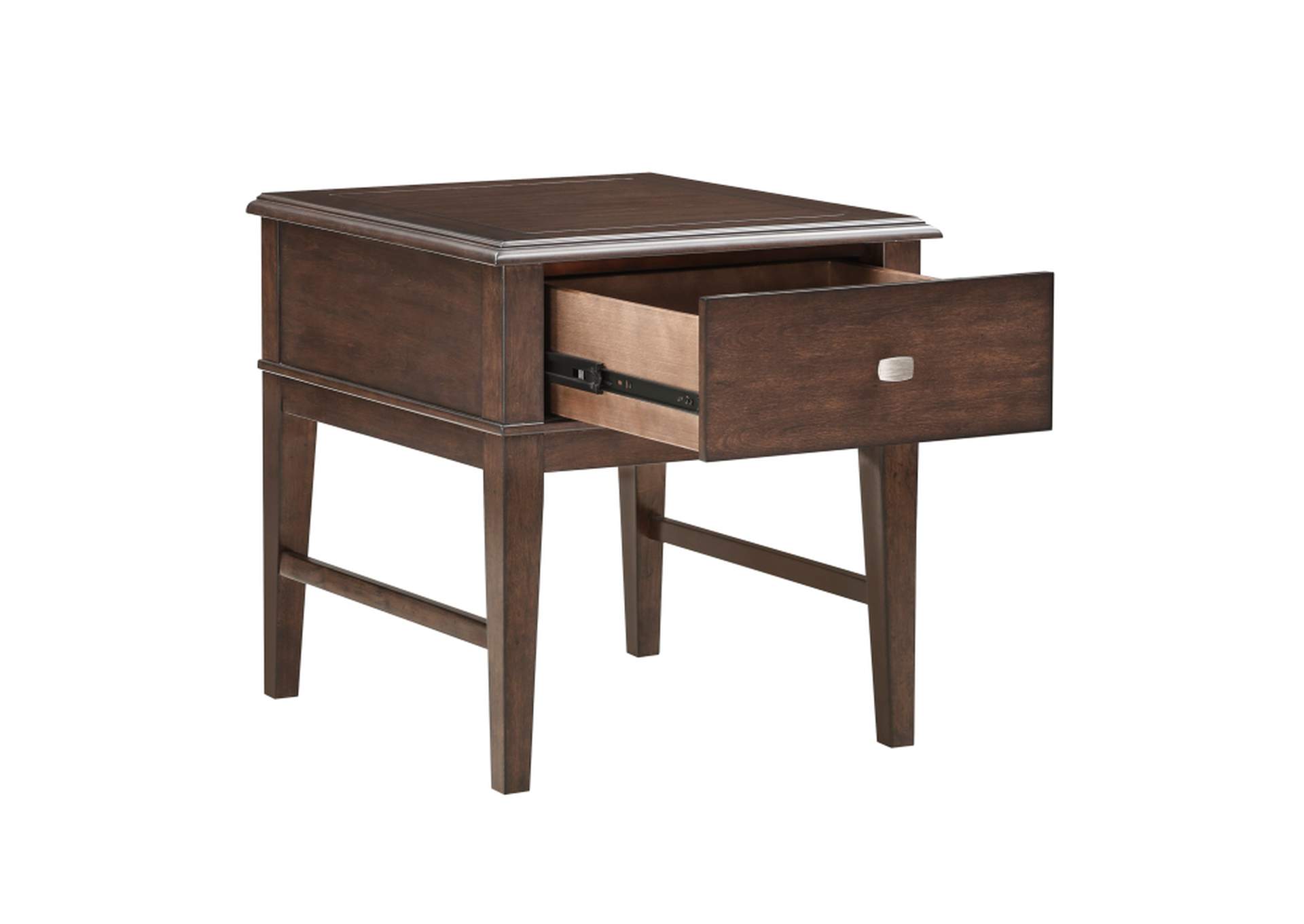 Claremore End Table,Homelegance