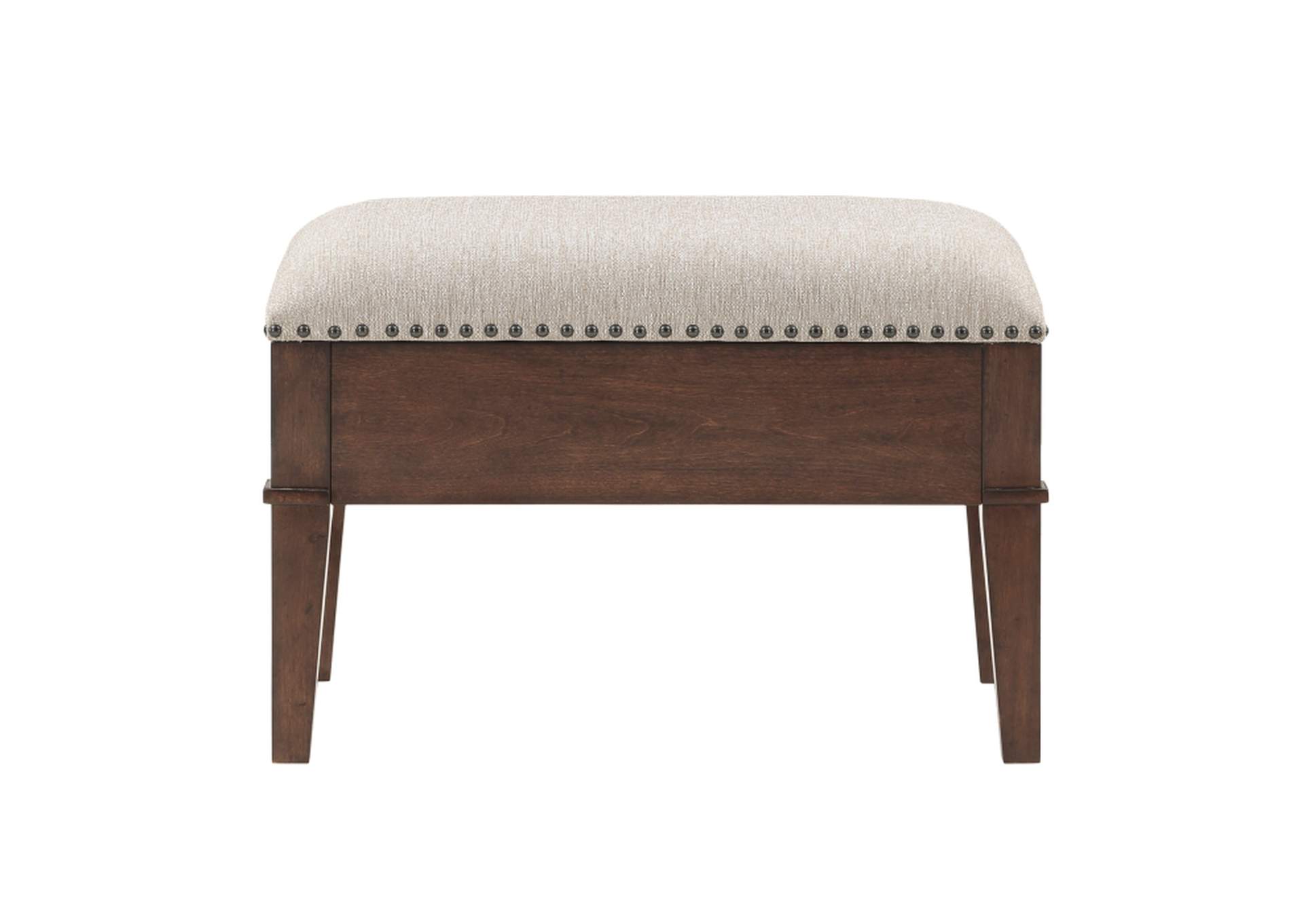 Claremore Cocktail Table with two Benches,Homelegance