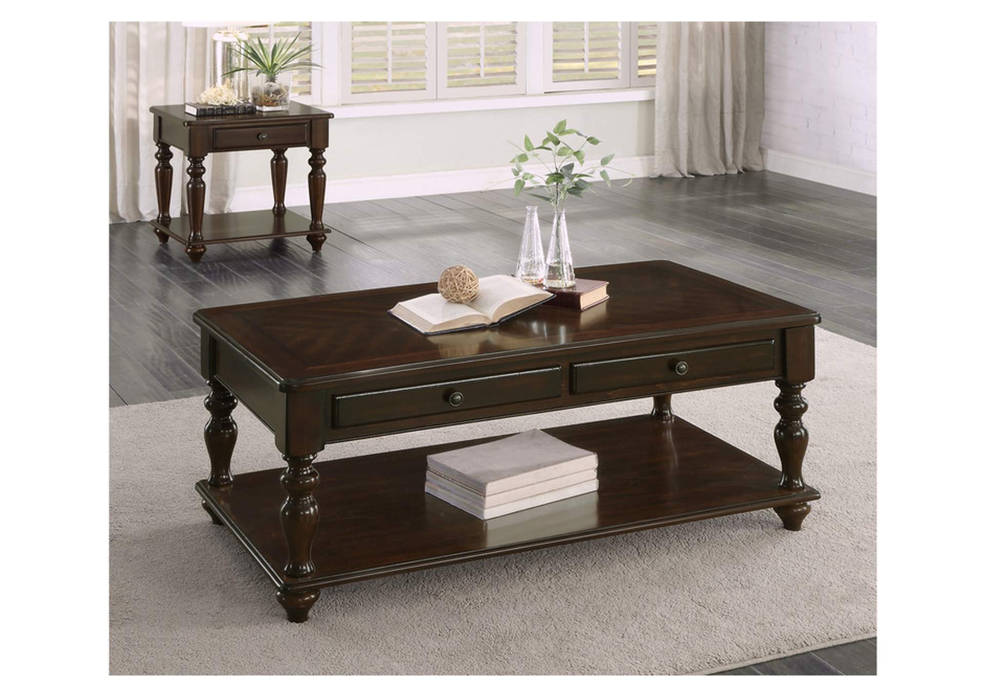 Lovington 3587 Occasional Table Set,Homelegance