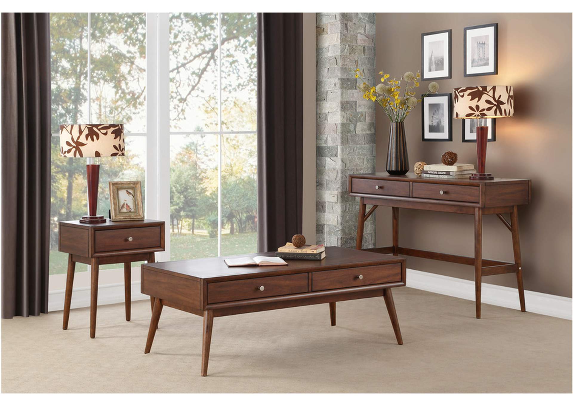 Frolic 3590 Occasional Table Set,Homelegance