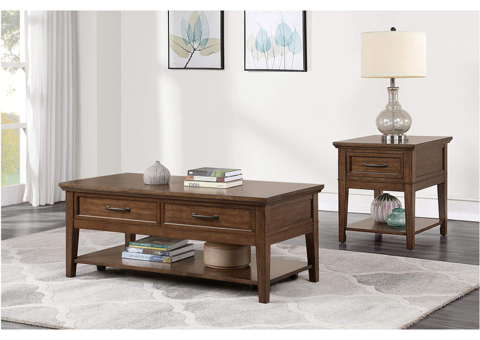 Whitley 3620 Occasional Table Set,Homelegance