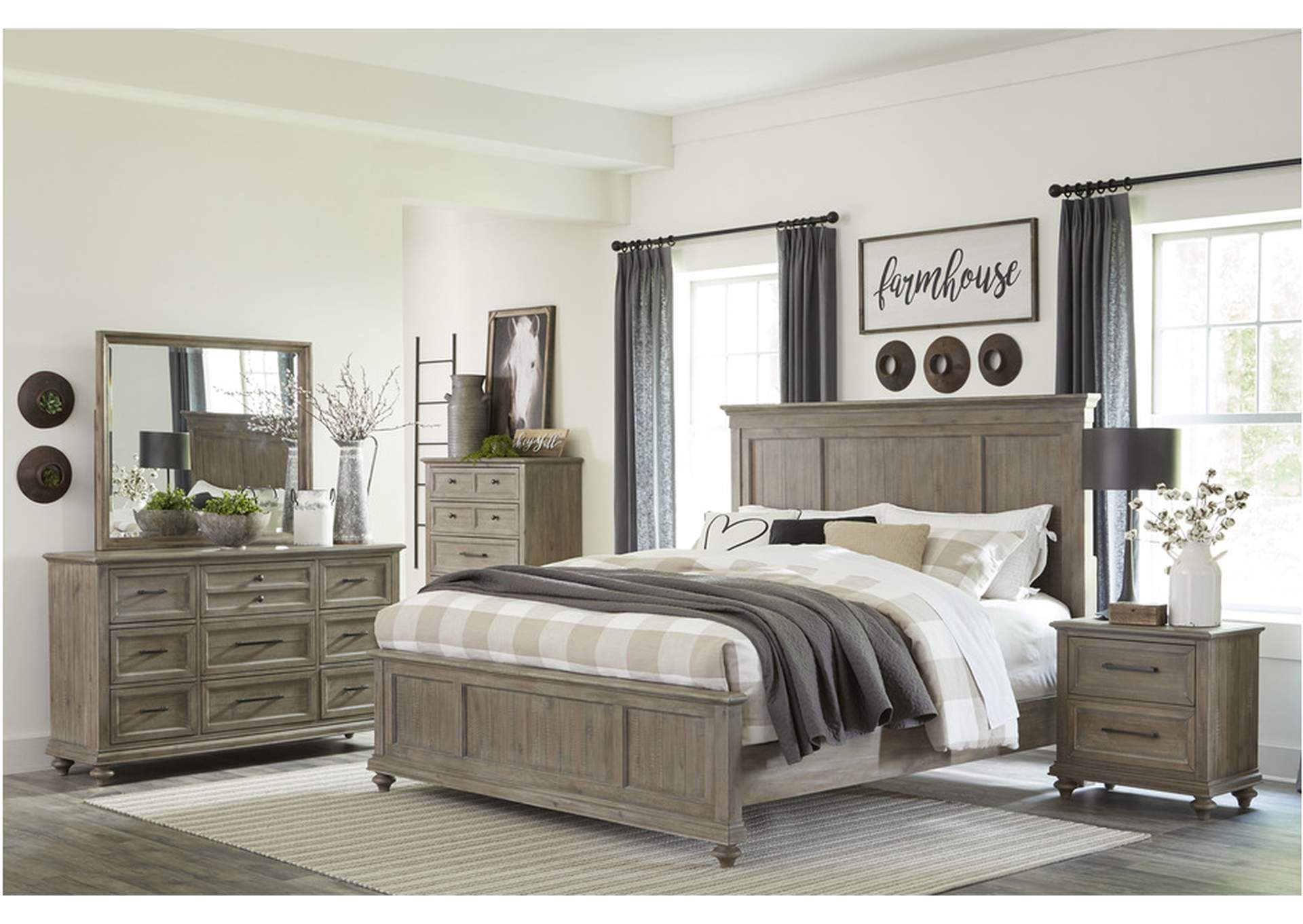 Cardano Brown 1689 Bedroom Set,Homelegance