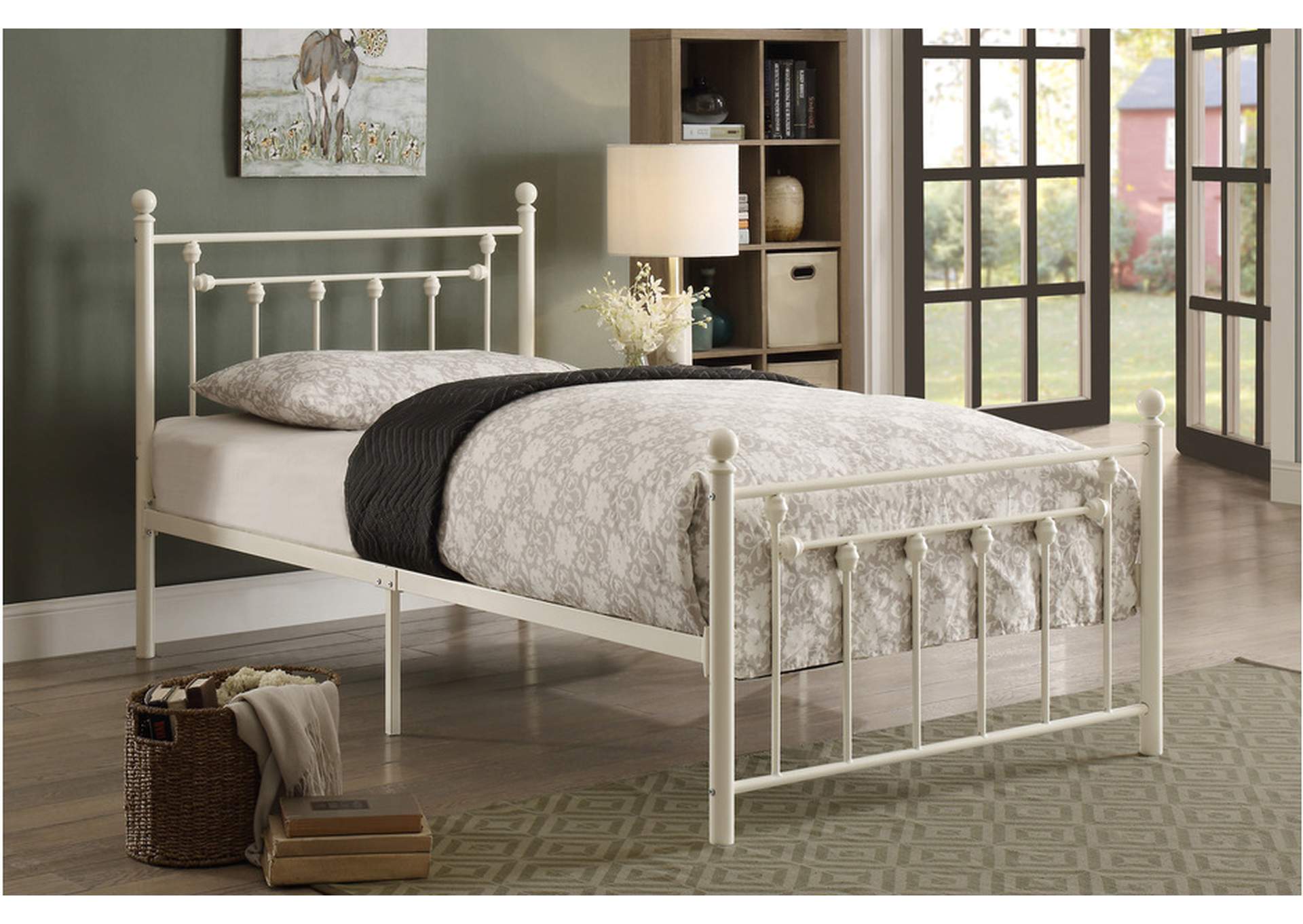 Lia 2048Tw Youth Bedroom Set,Homelegance