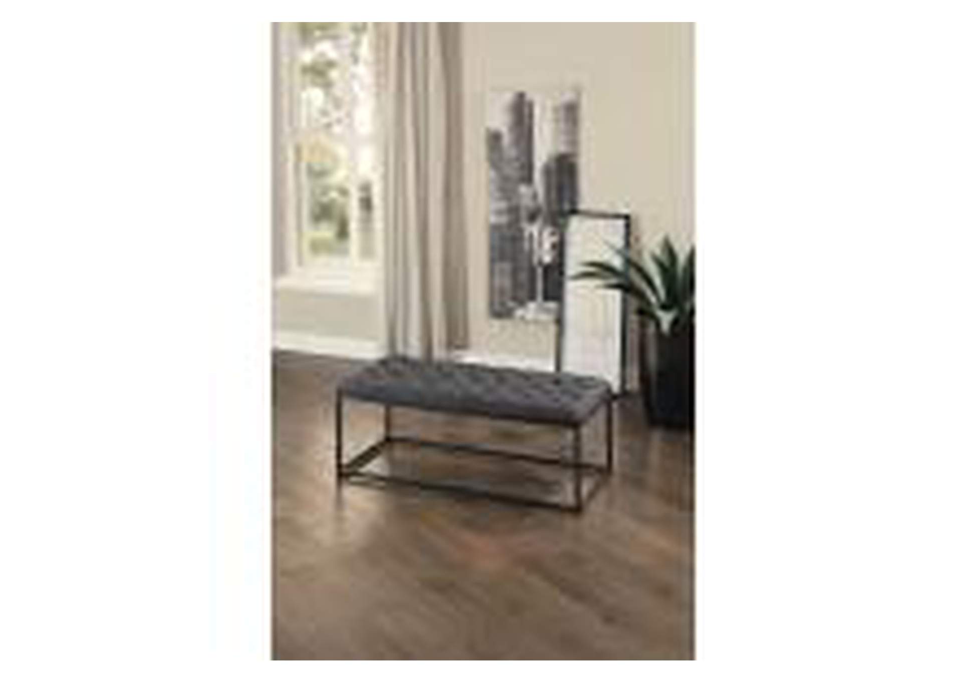 Destry Accent Bench,Homelegance