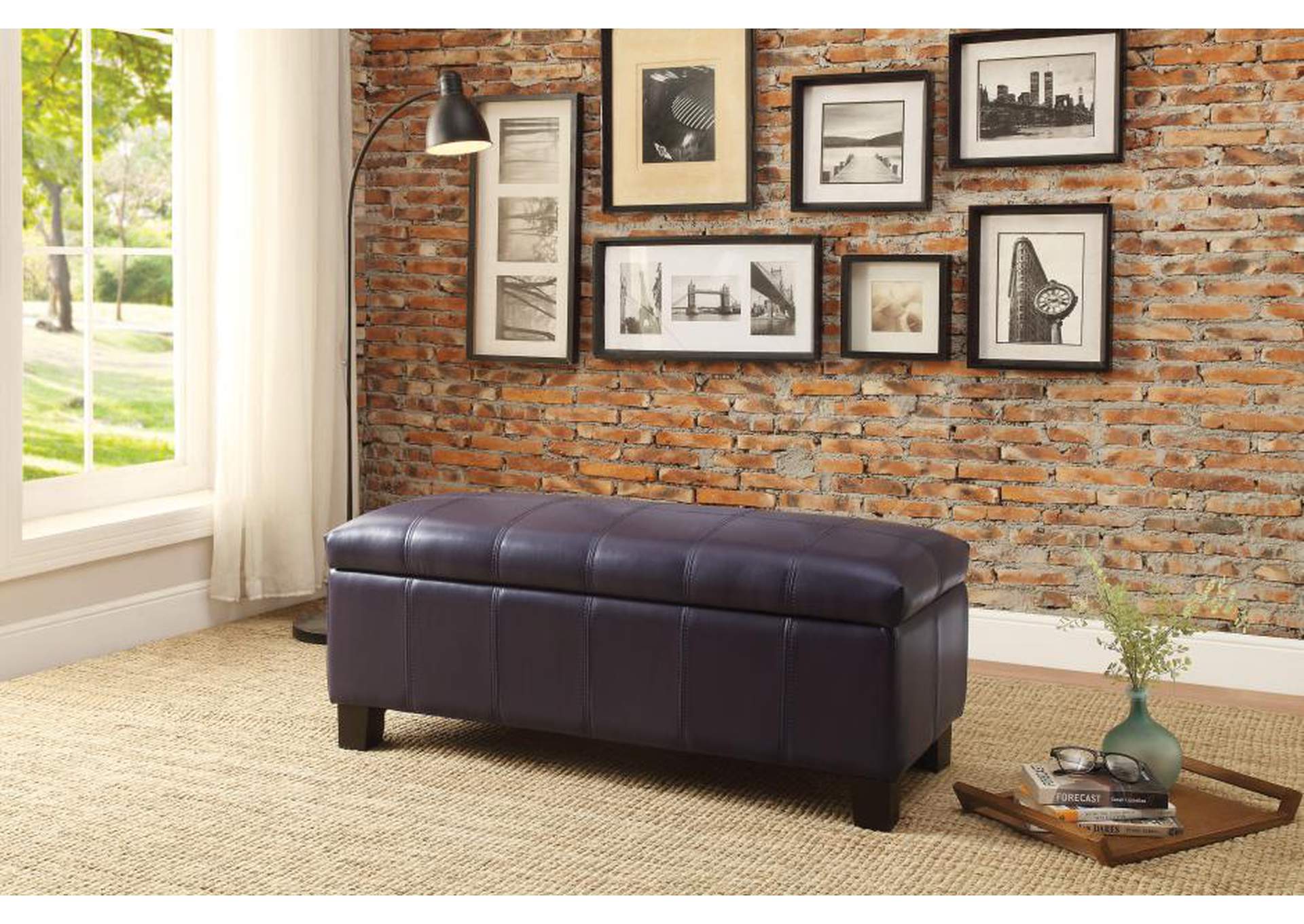 Clair Accent Bench,Homelegance