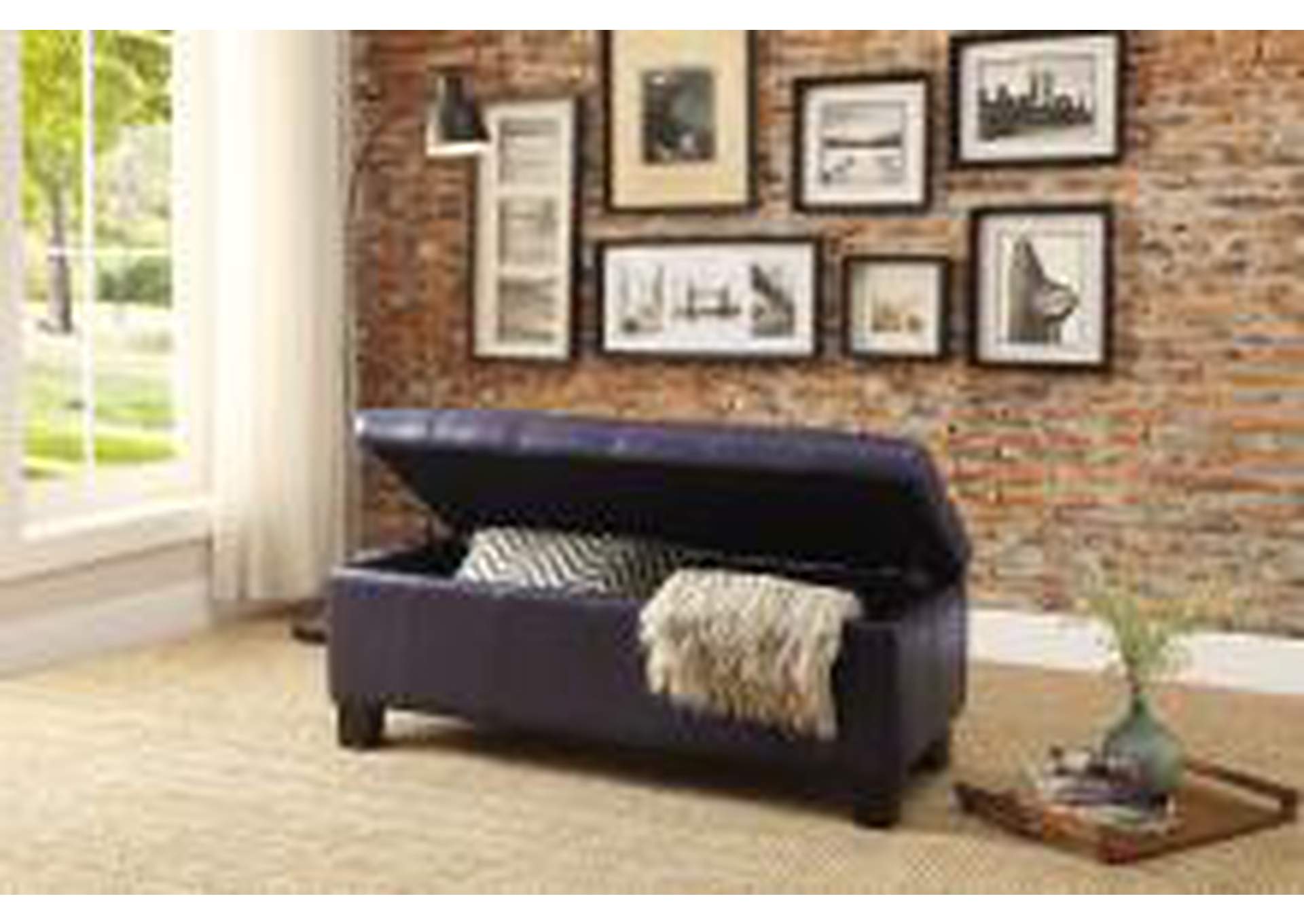 Clair Accent Bench,Homelegance