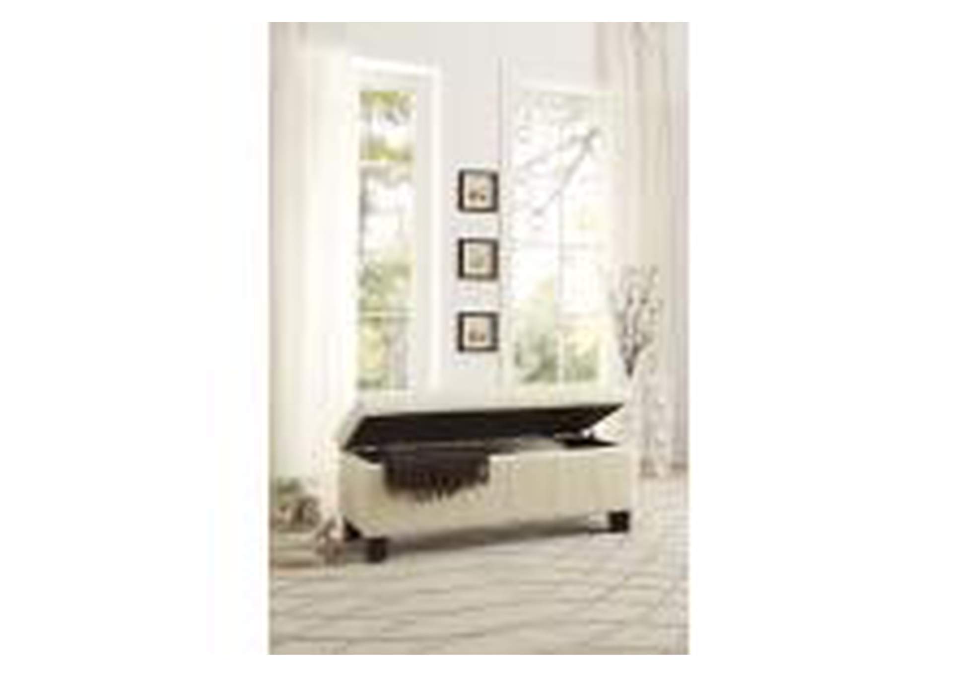 Clair Accent Bench,Homelegance