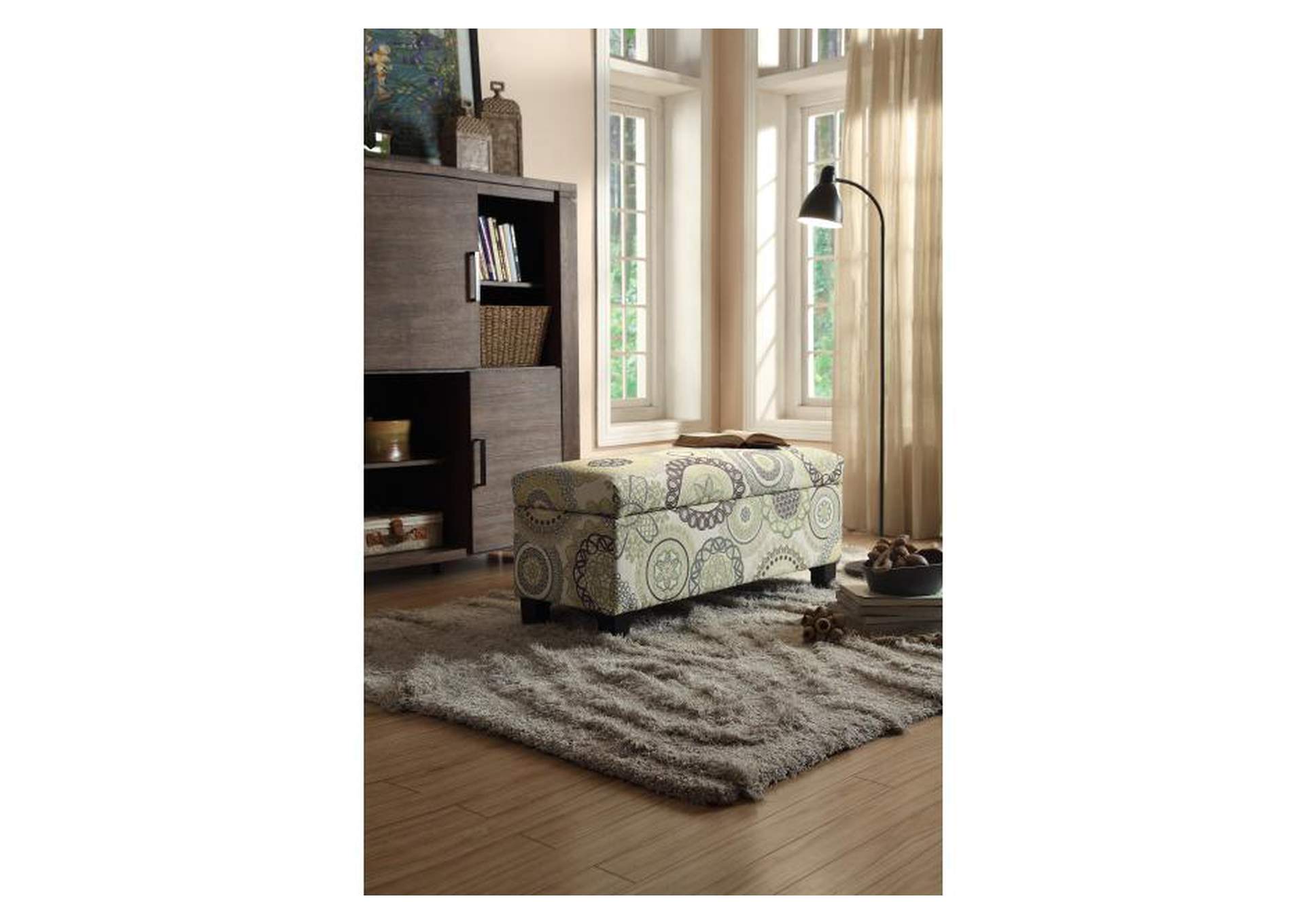Clair Accent Bench,Homelegance