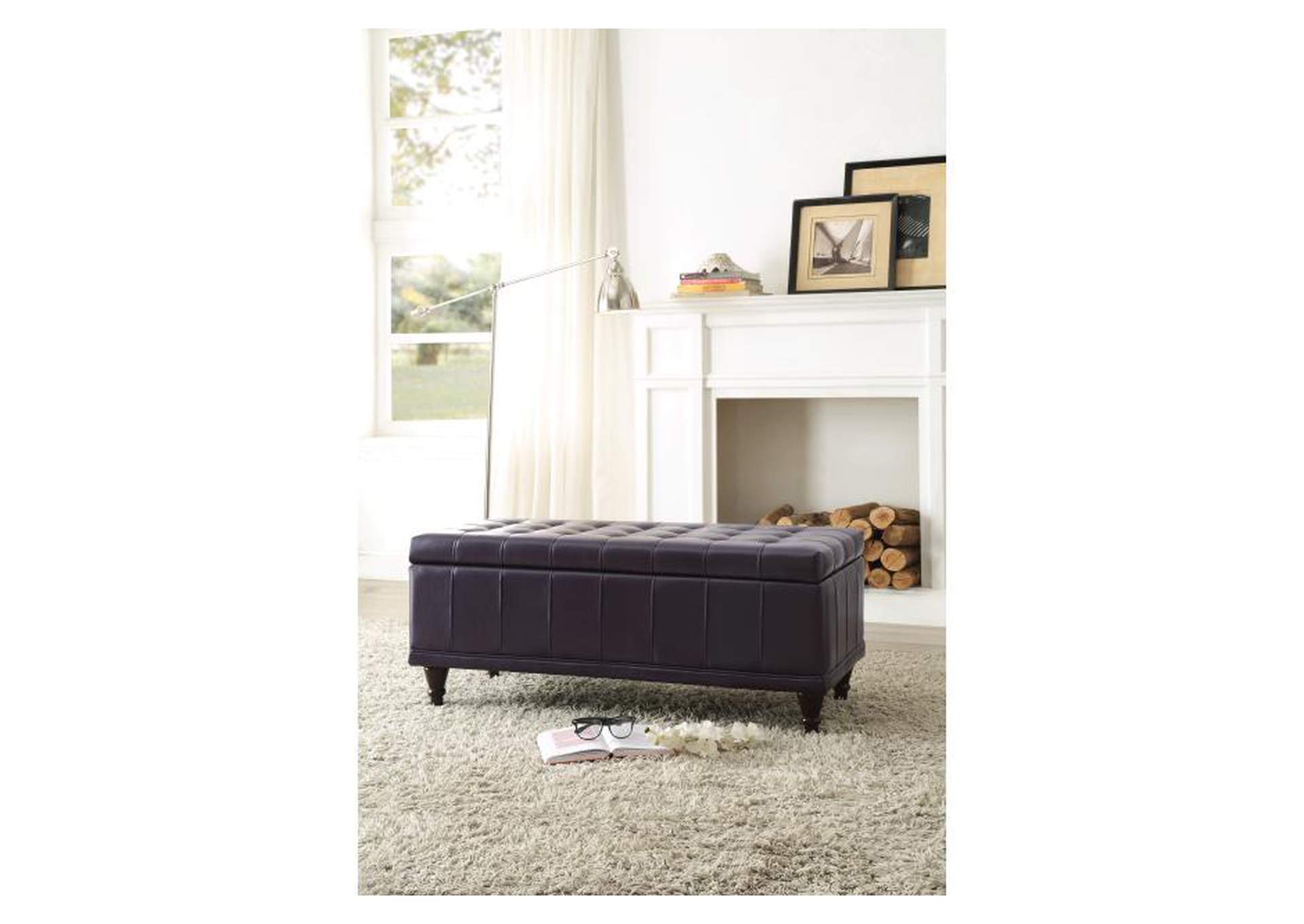 Afton Accent Bench,Homelegance