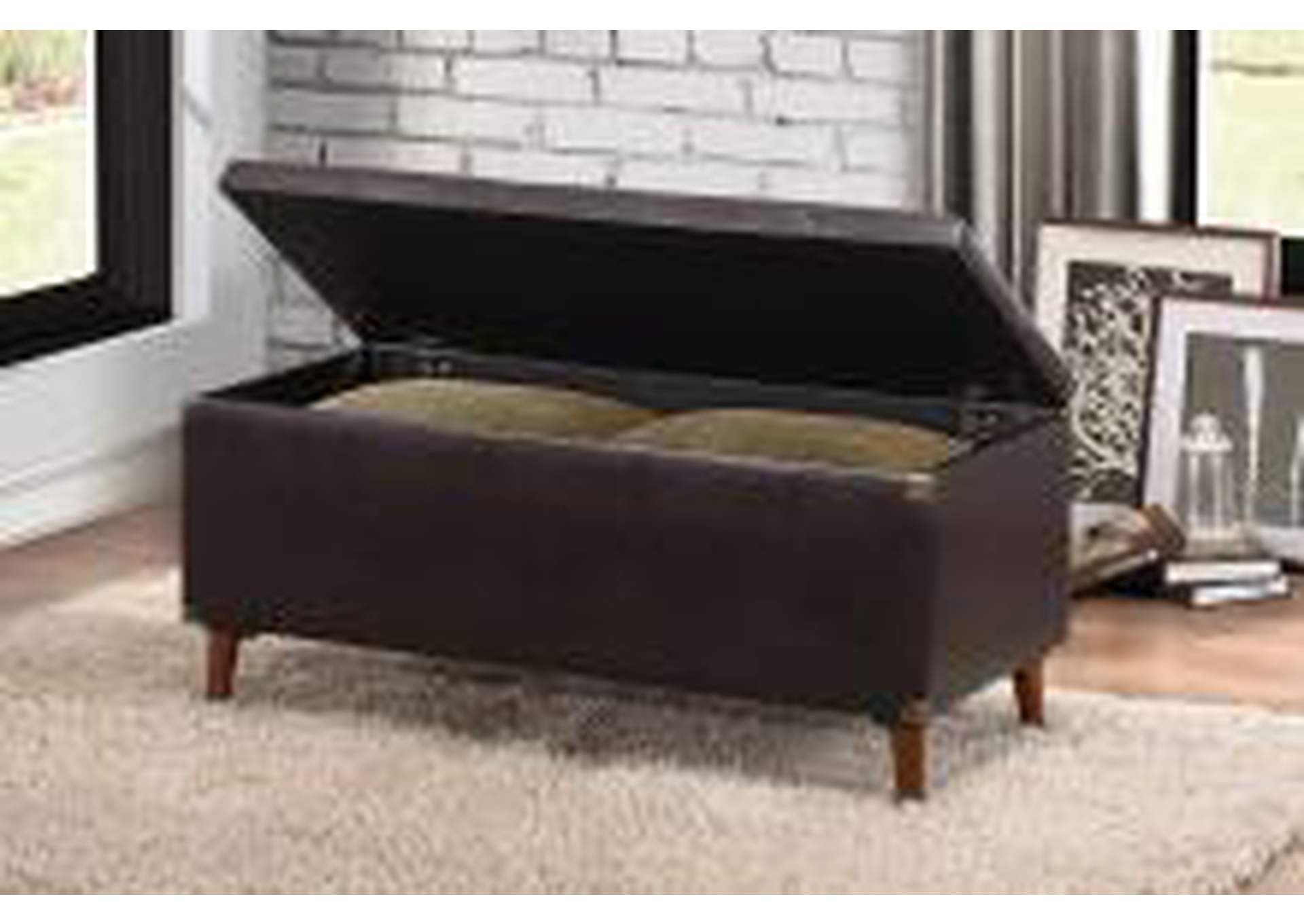 Staunton Accent Bench,Homelegance