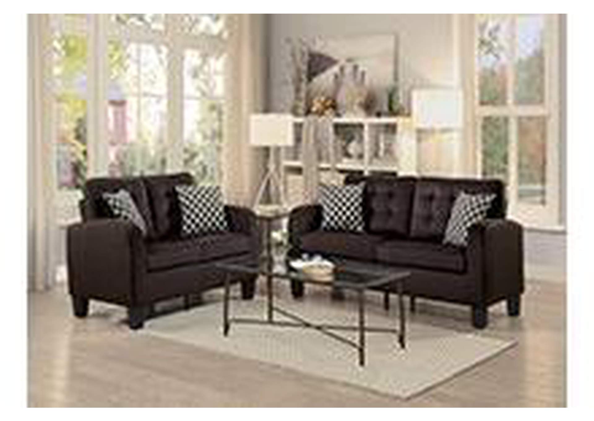 Sinclair 8202Ch Living Room Sofa Set,Homelegance