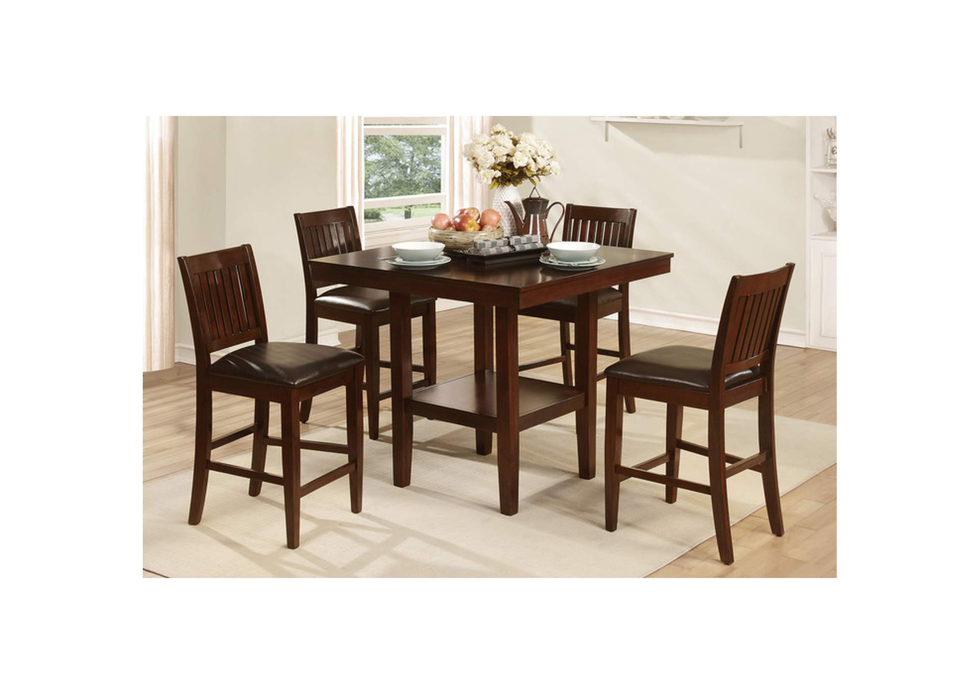 Galena 5050 Dining Room Set,Homelegance