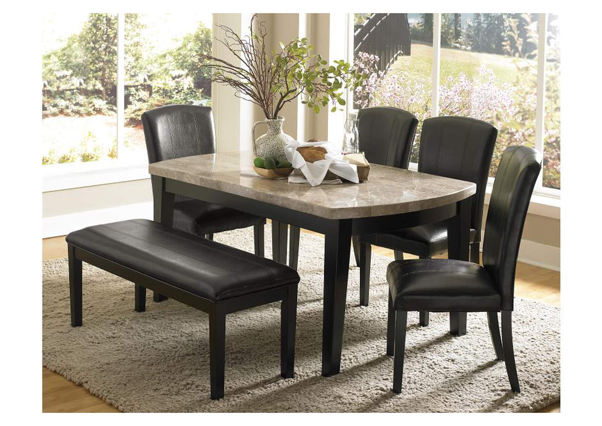 Cristo 5070 Dining Room Set,Homelegance