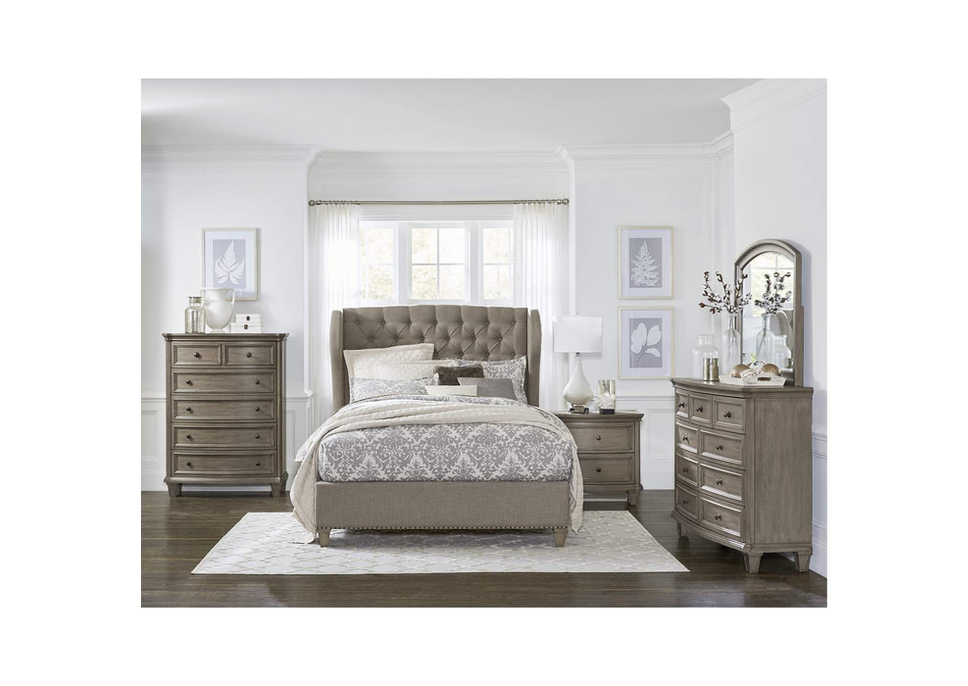 Vermillion 5442 Bedroom Set,Homelegance