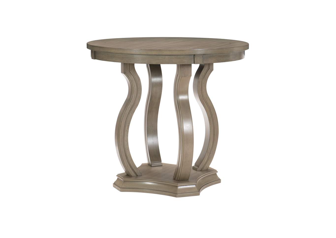 Vermillion Counter Height Table,Homelegance