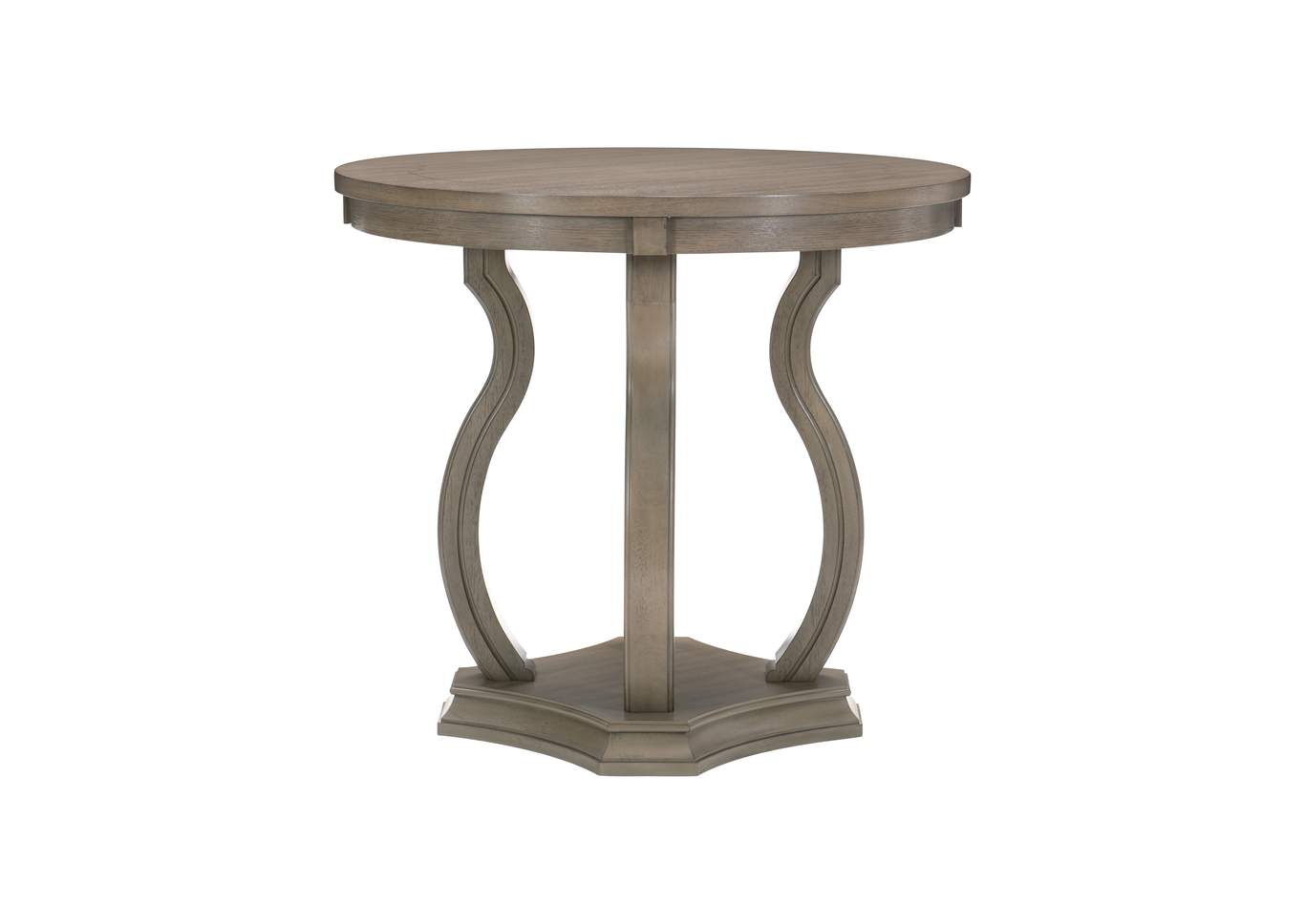 Vermillion Counter Height Table,Homelegance