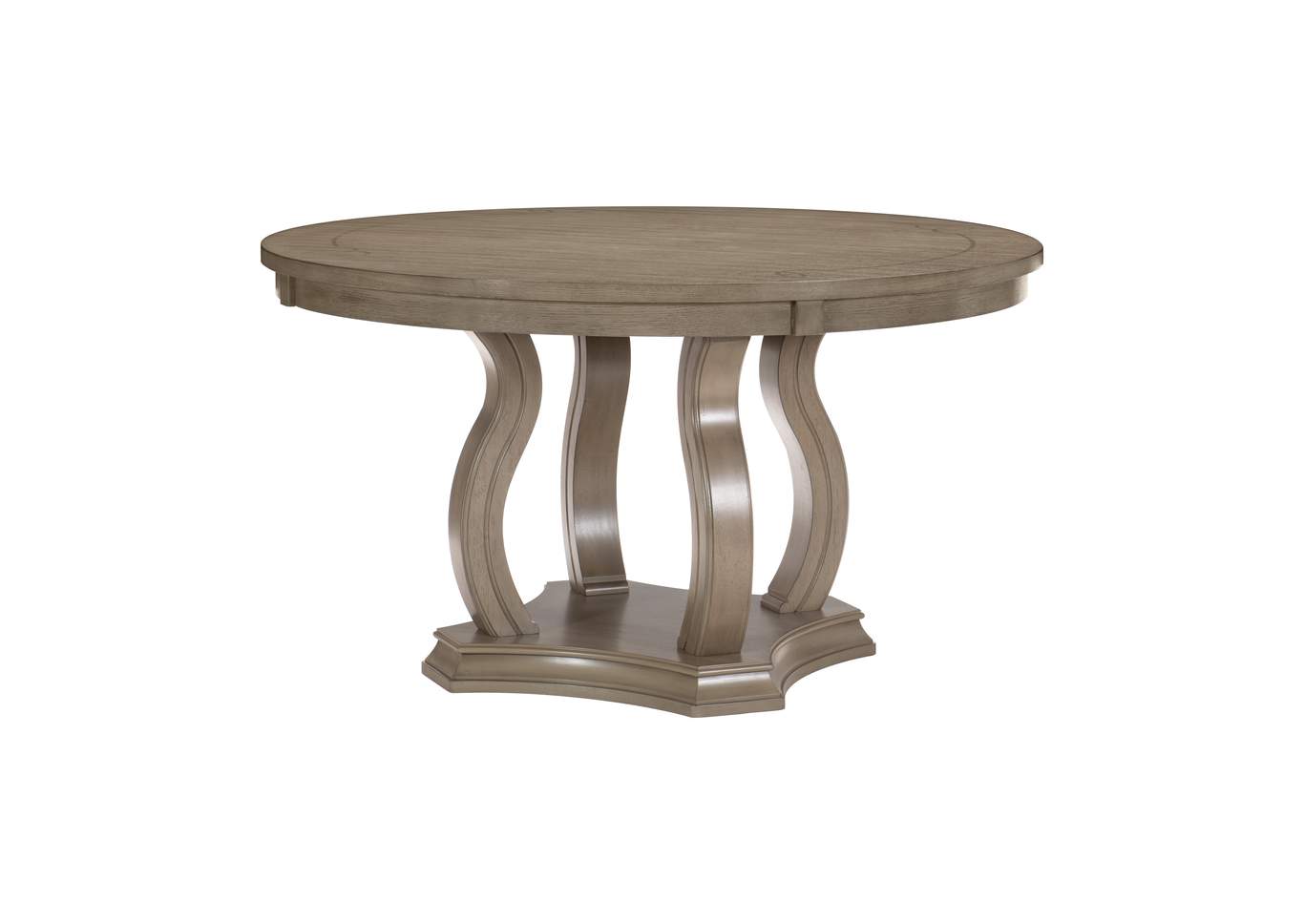 Vermillion Round Dining Table,Homelegance