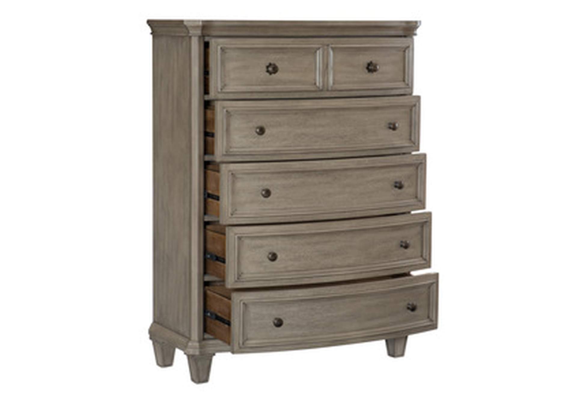 Vermillion 5442 Bedroom Set,Homelegance