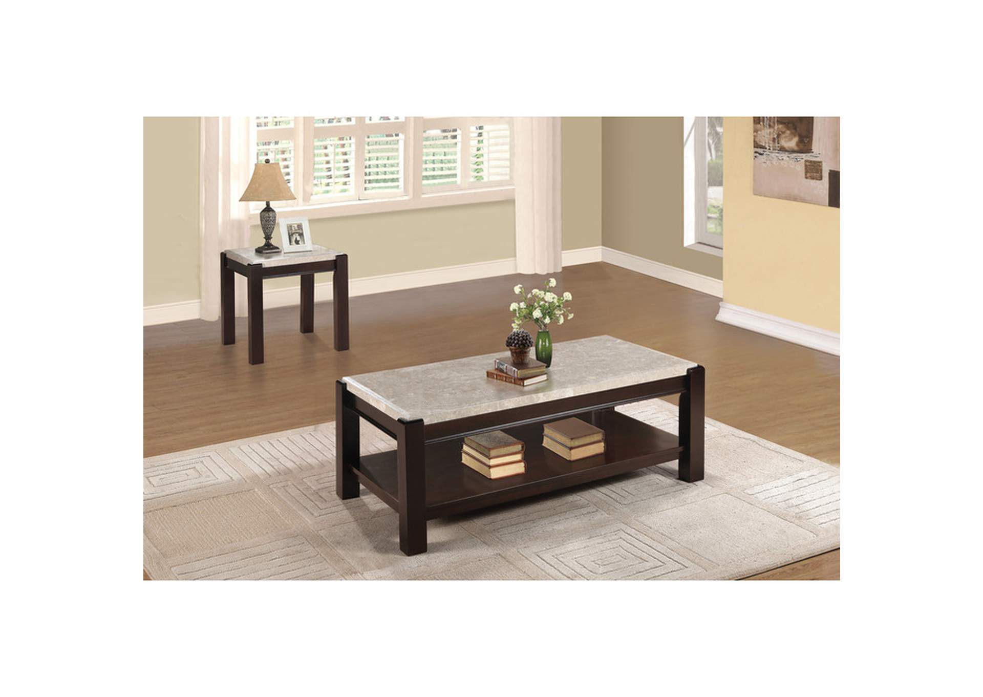 Festus 5466 Occasional Table Set,Homelegance
