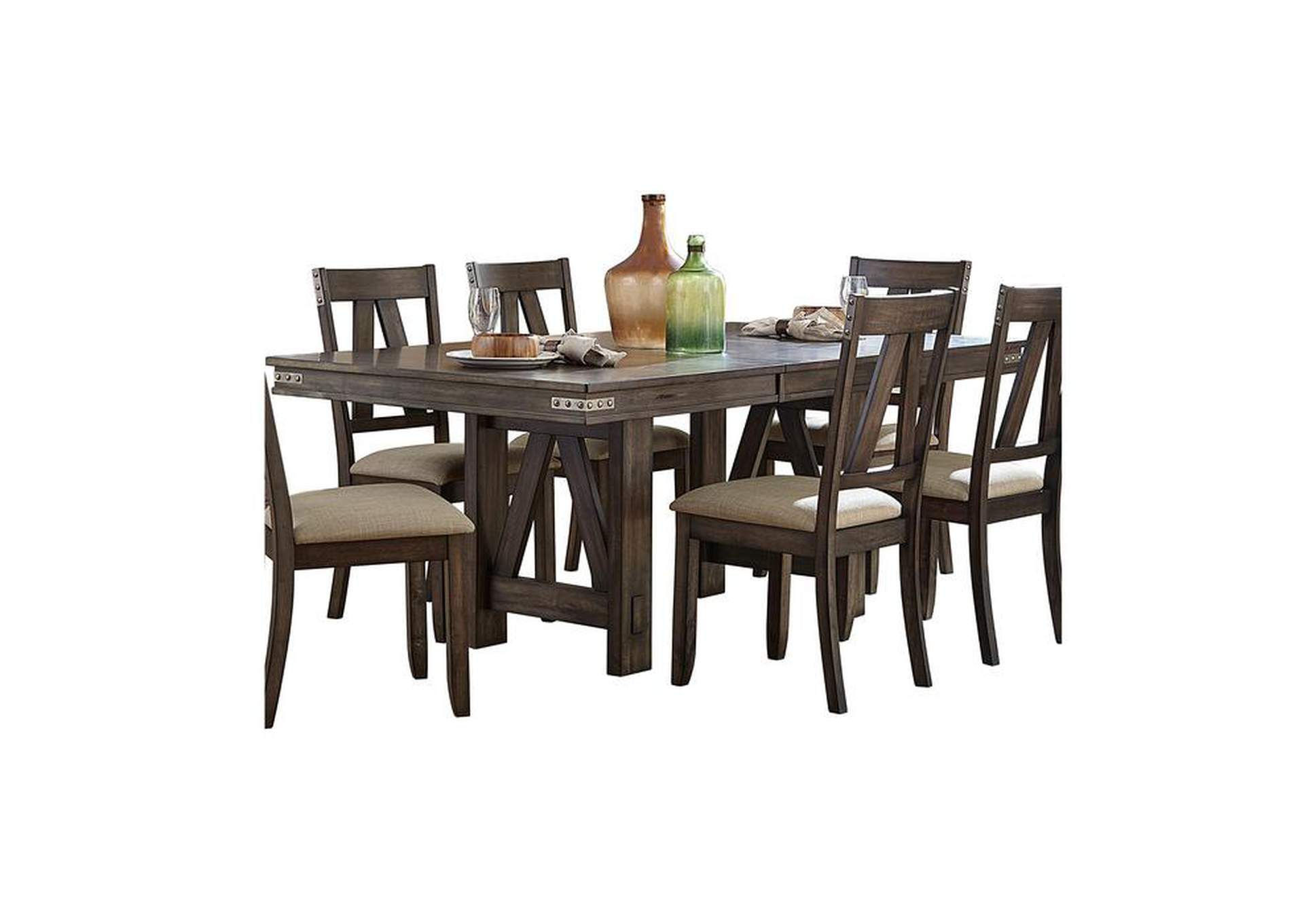 Mattawa 5 Piece Dining Set,Homelegance