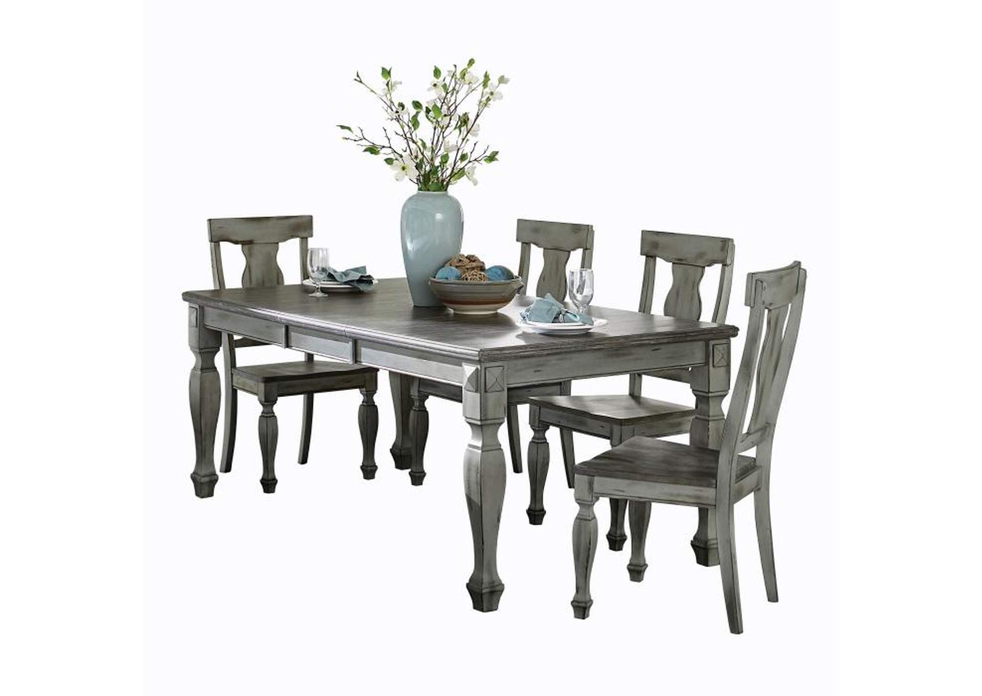 Fulbright 5 Piece Dining Set,Homelegance