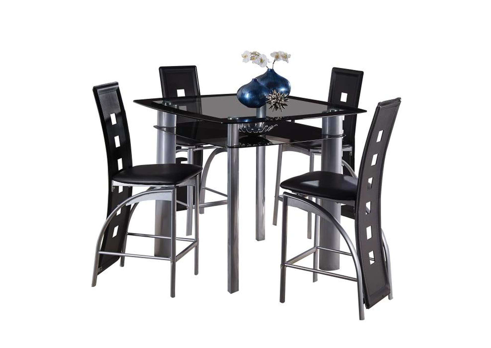 Sona 5 Piece Dining Set,Homelegance