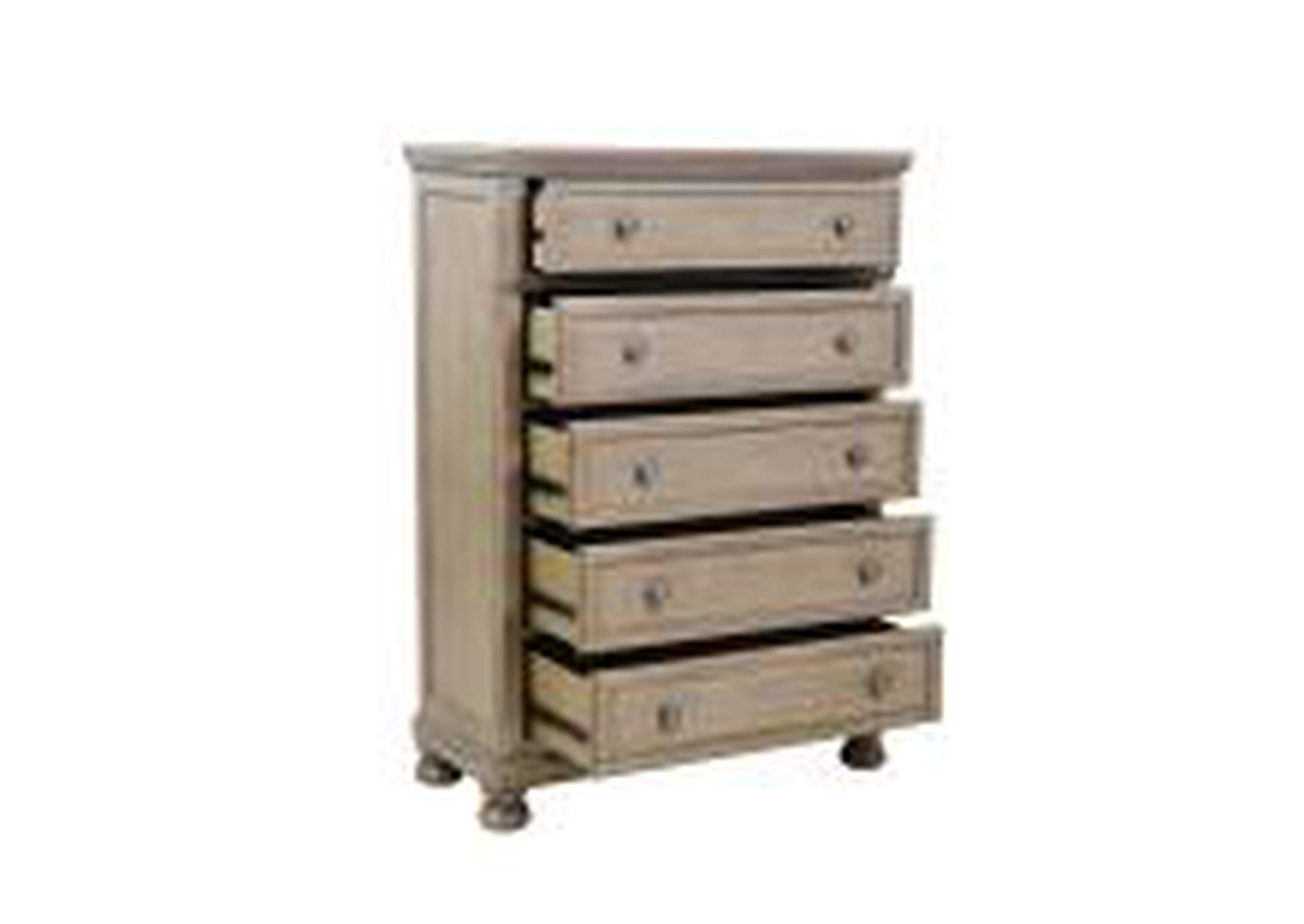 Bethel Gray 2259Gy Bedroom Set,Homelegance