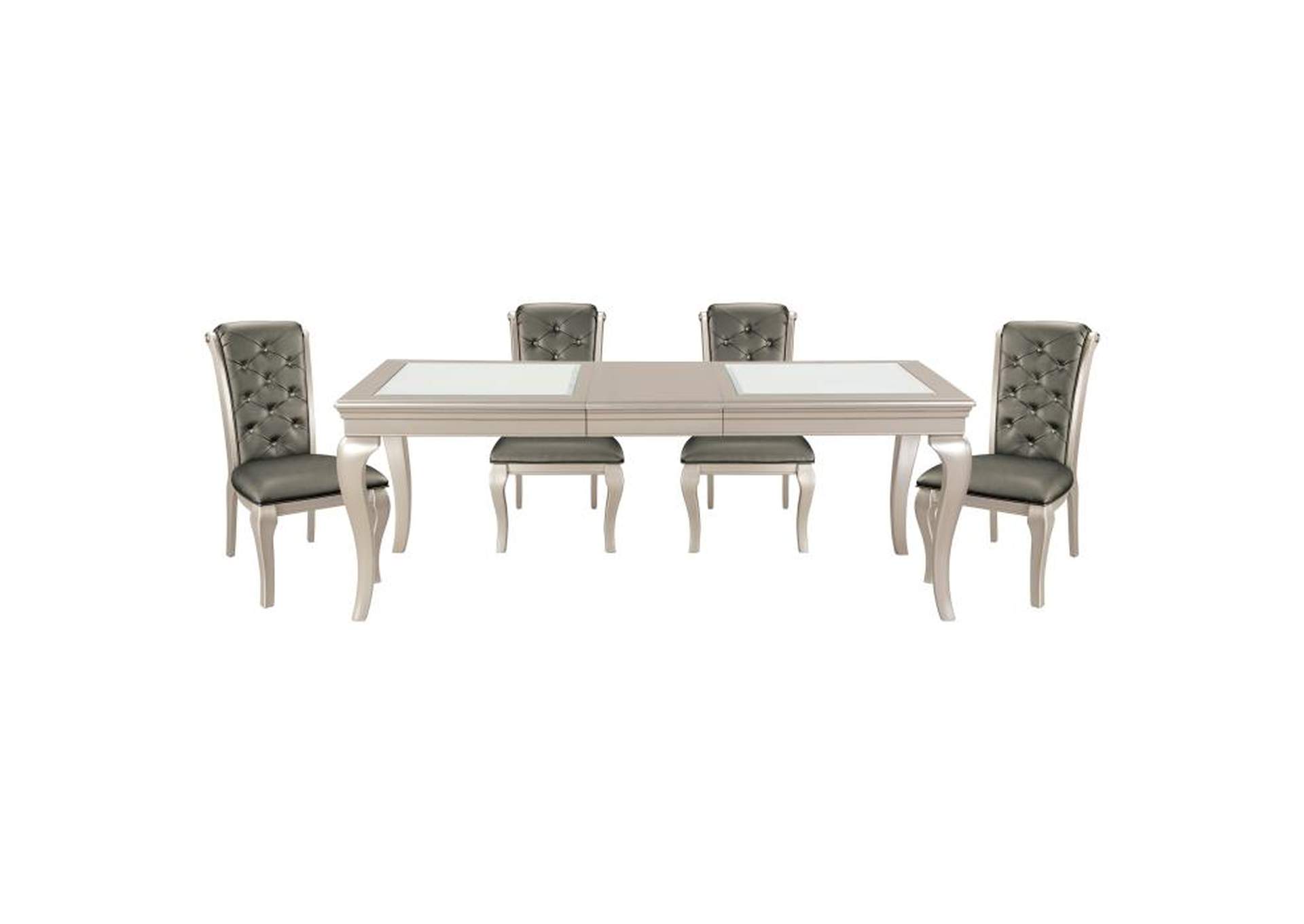 Crawford 5 Piece Dining Set,Homelegance