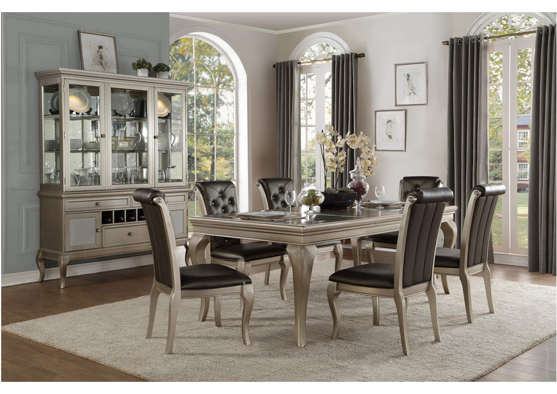 Crawford 5546 Dining Room Set,Homelegance