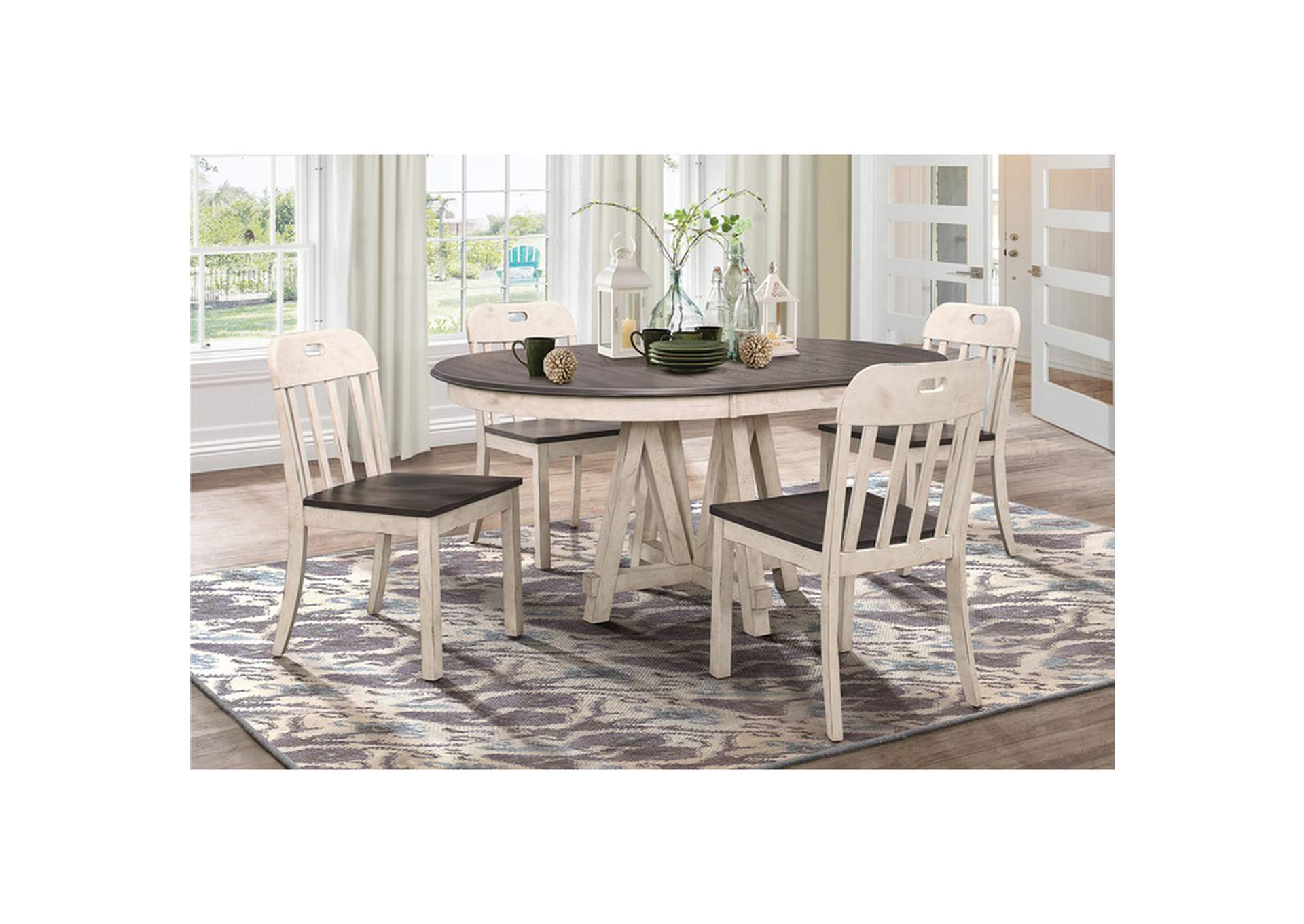 Clover 5656 Dining Room Set,Homelegance