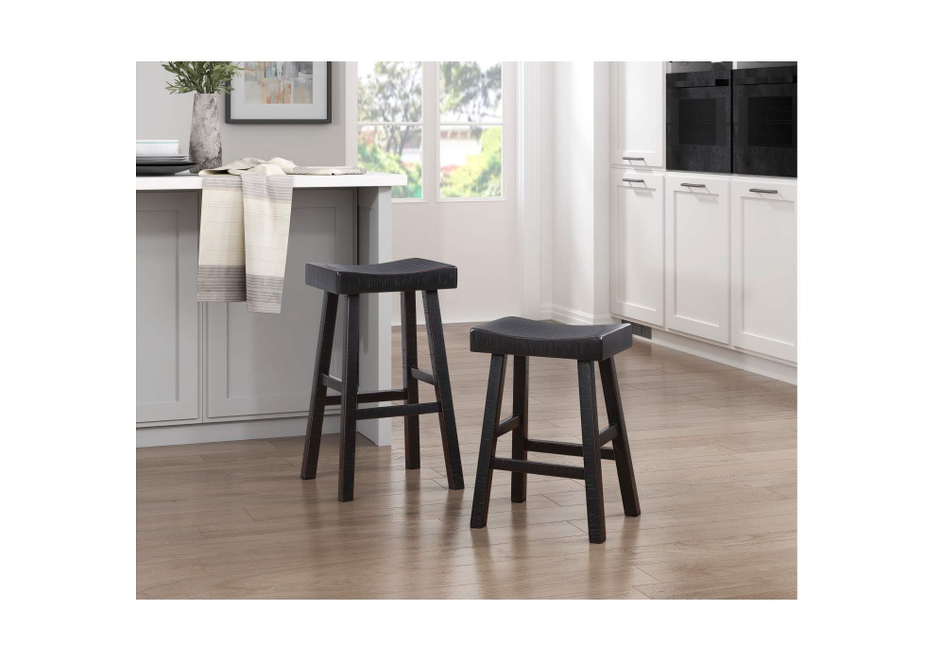 Caspian Counter Height Stool,Homelegance