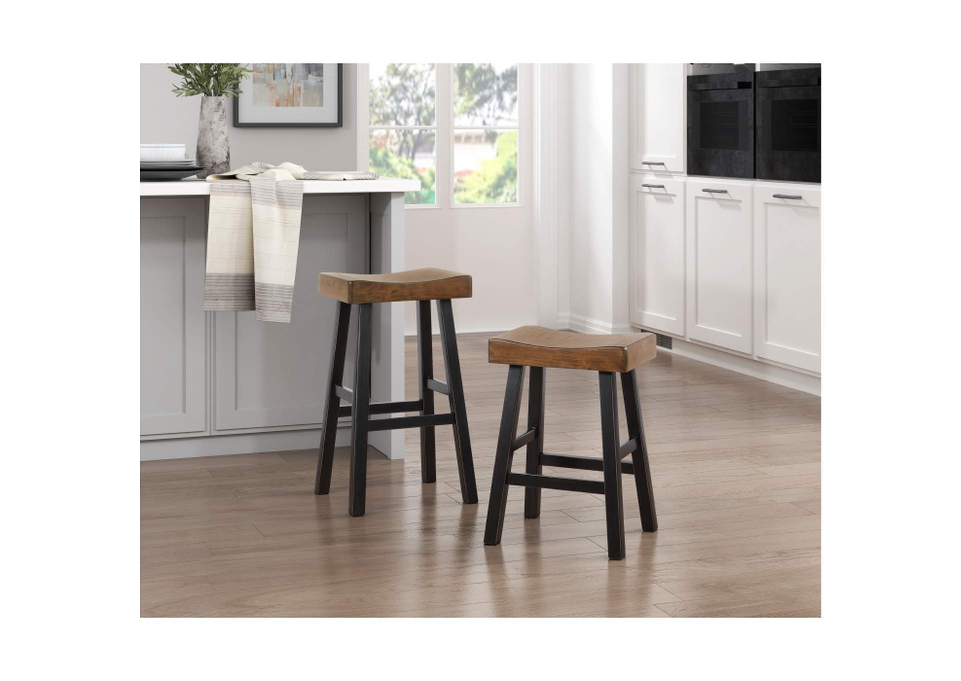 Caspian Counter Height Stool,Homelegance