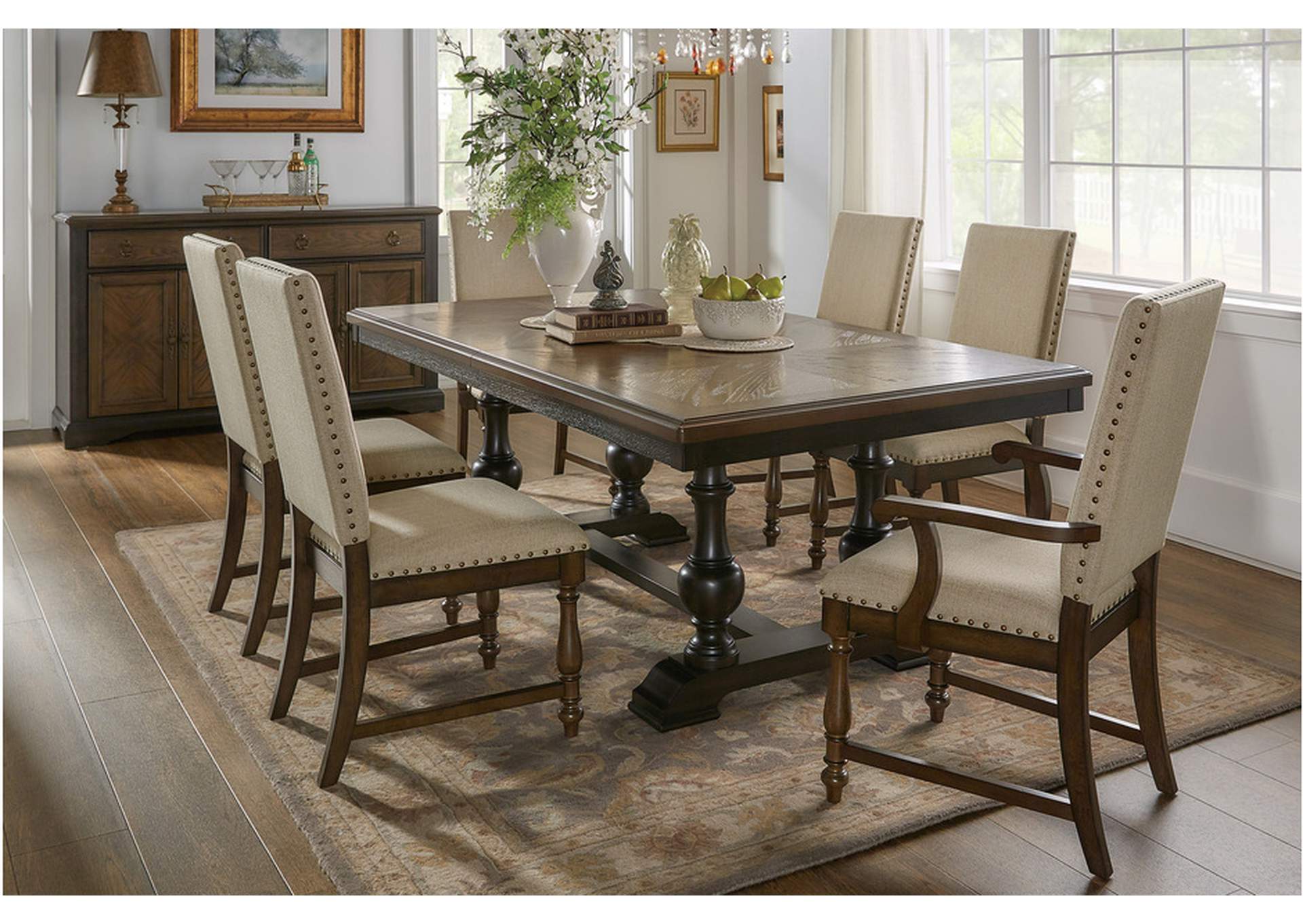 Stonington 5703 Dining Room Set,Homelegance